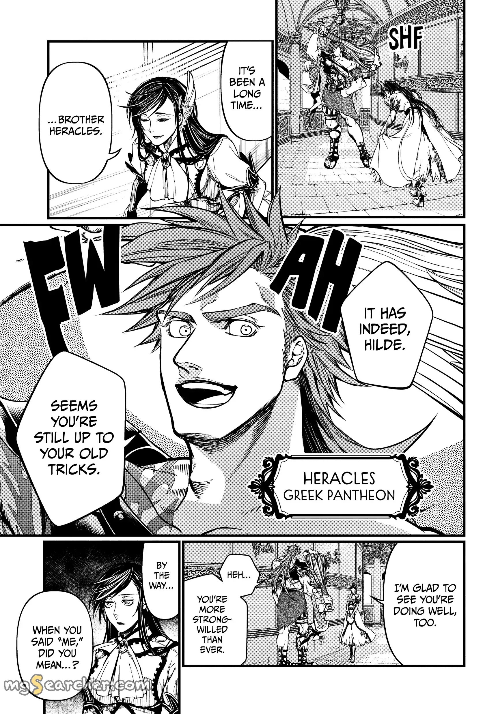 Read Record of Ragnarok EN Manga Online