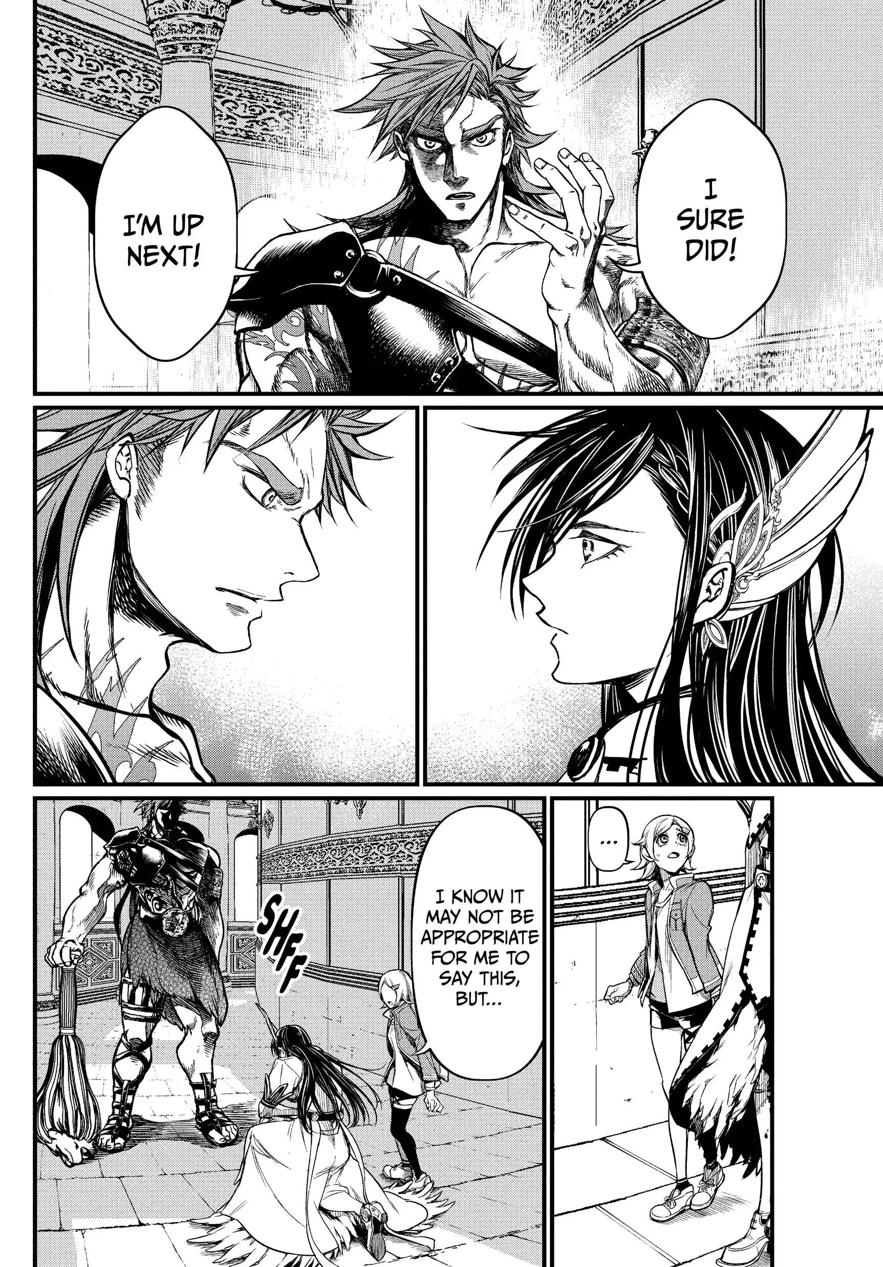 Read Record of Ragnarok EN Manga Online
