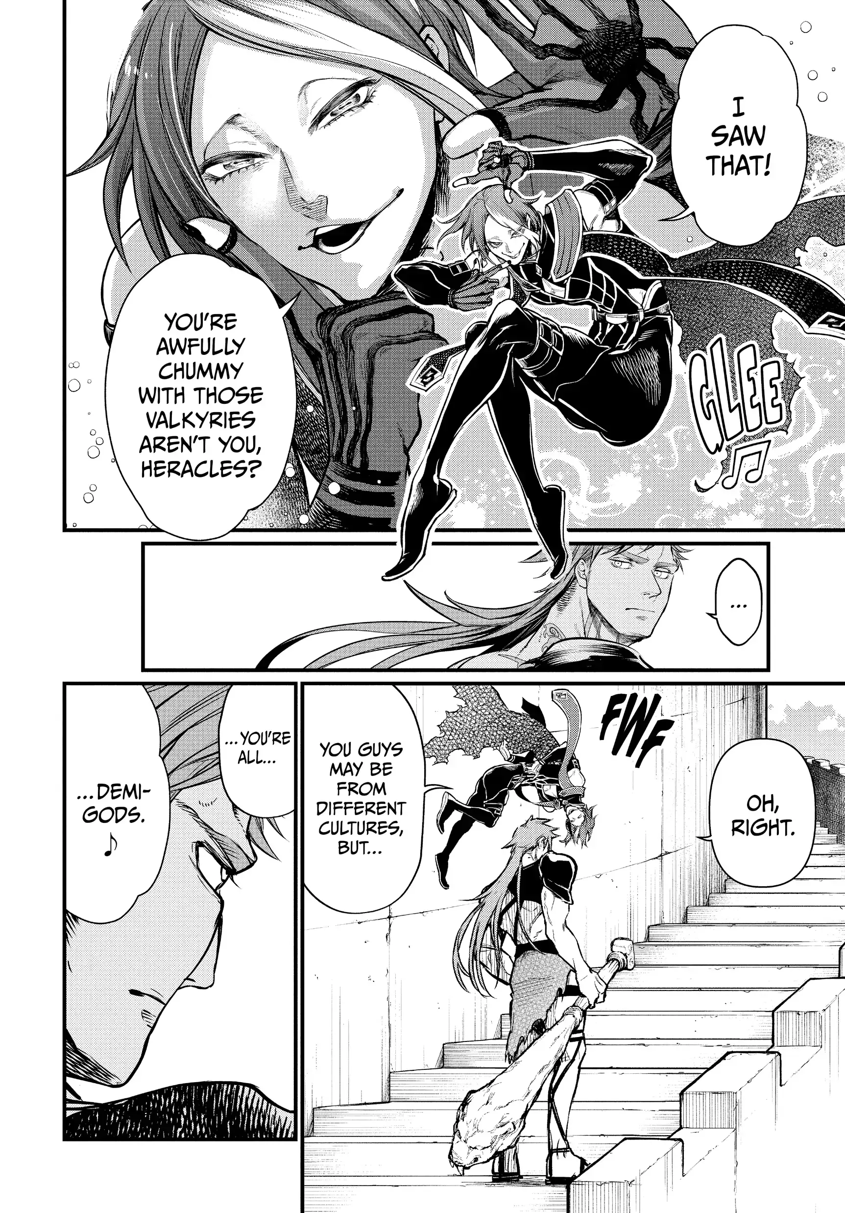 Read Record of Ragnarok EN Manga Online