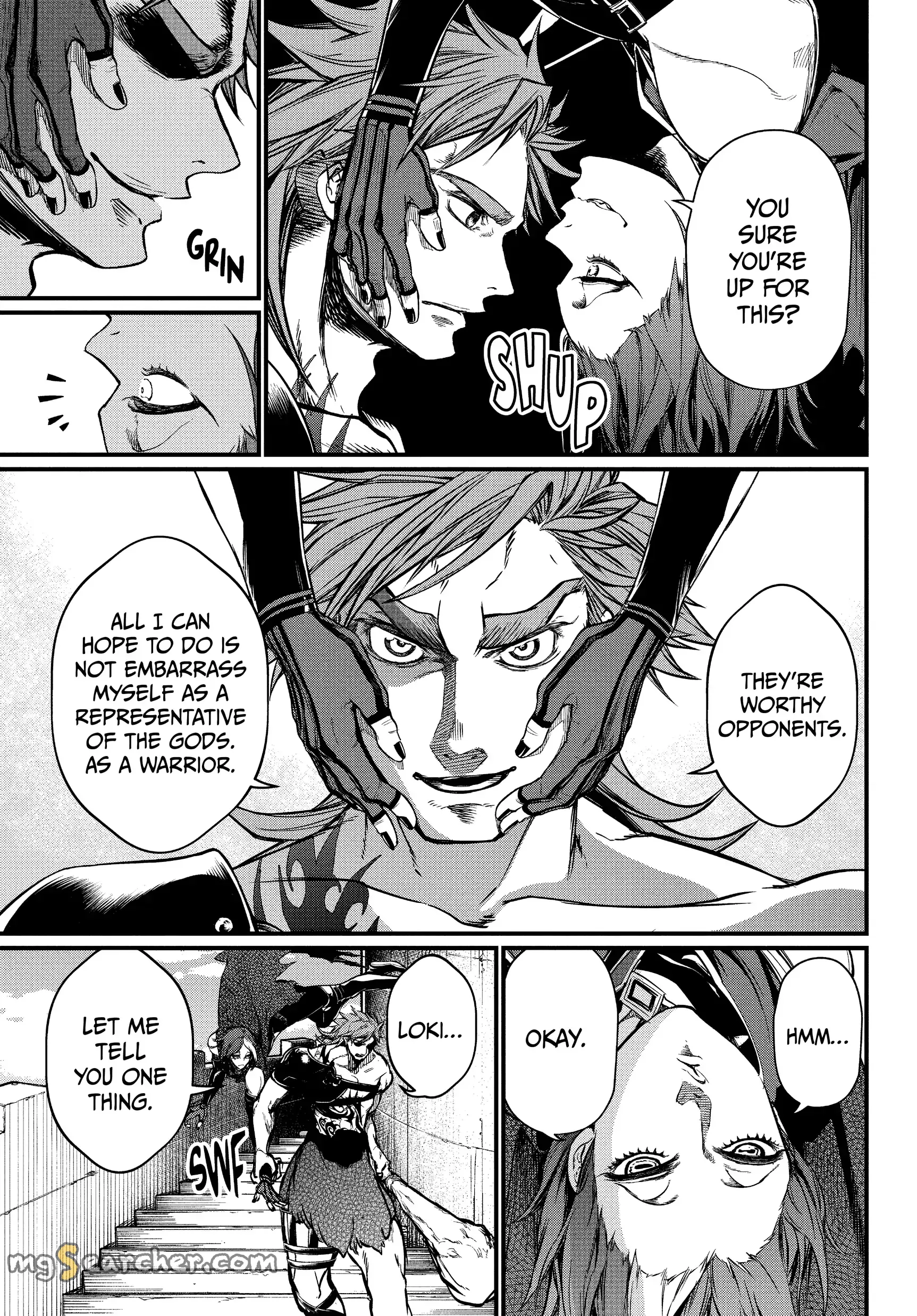 Read Record of Ragnarok EN Manga Online