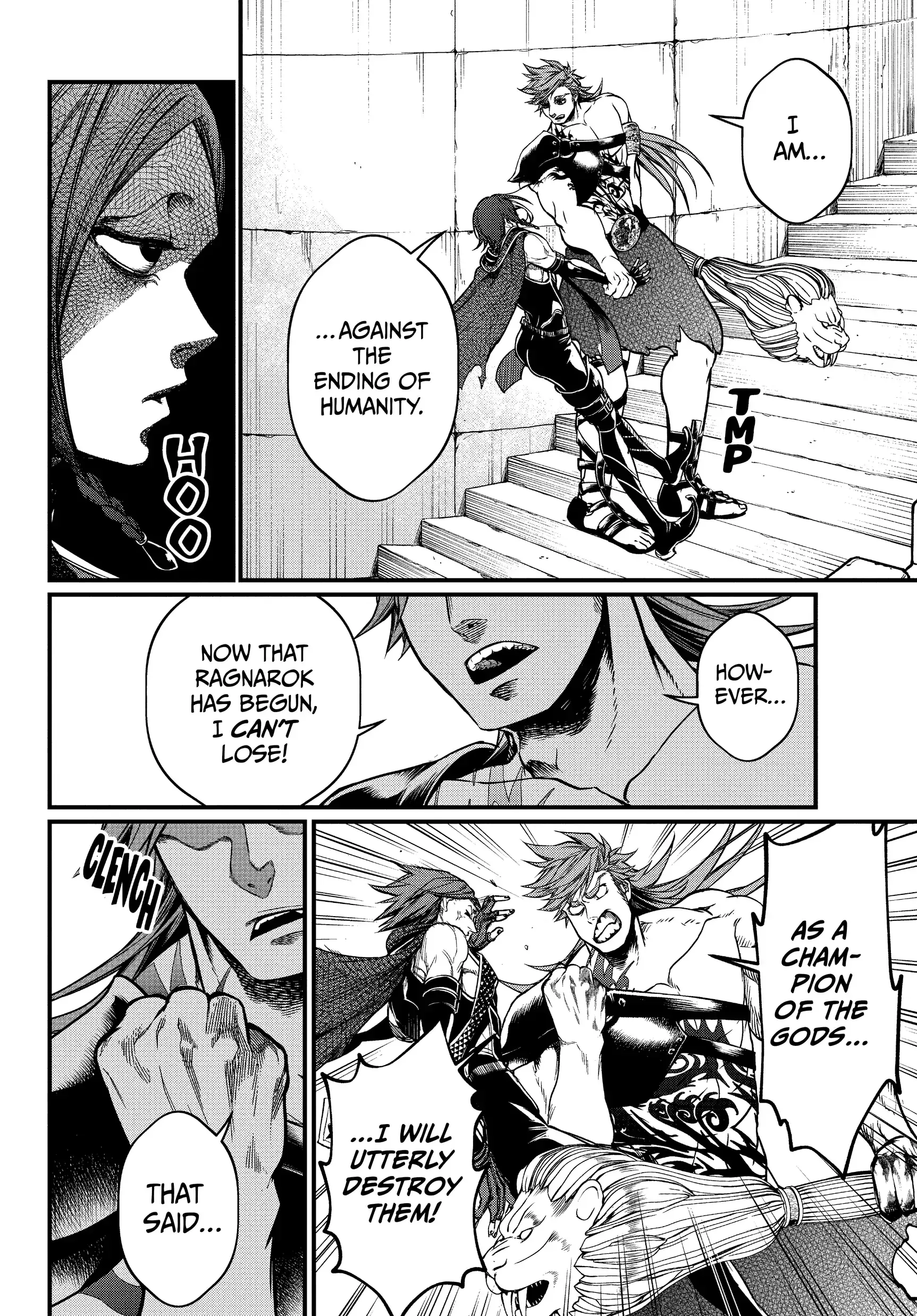 Read Record of Ragnarok EN Manga Online
