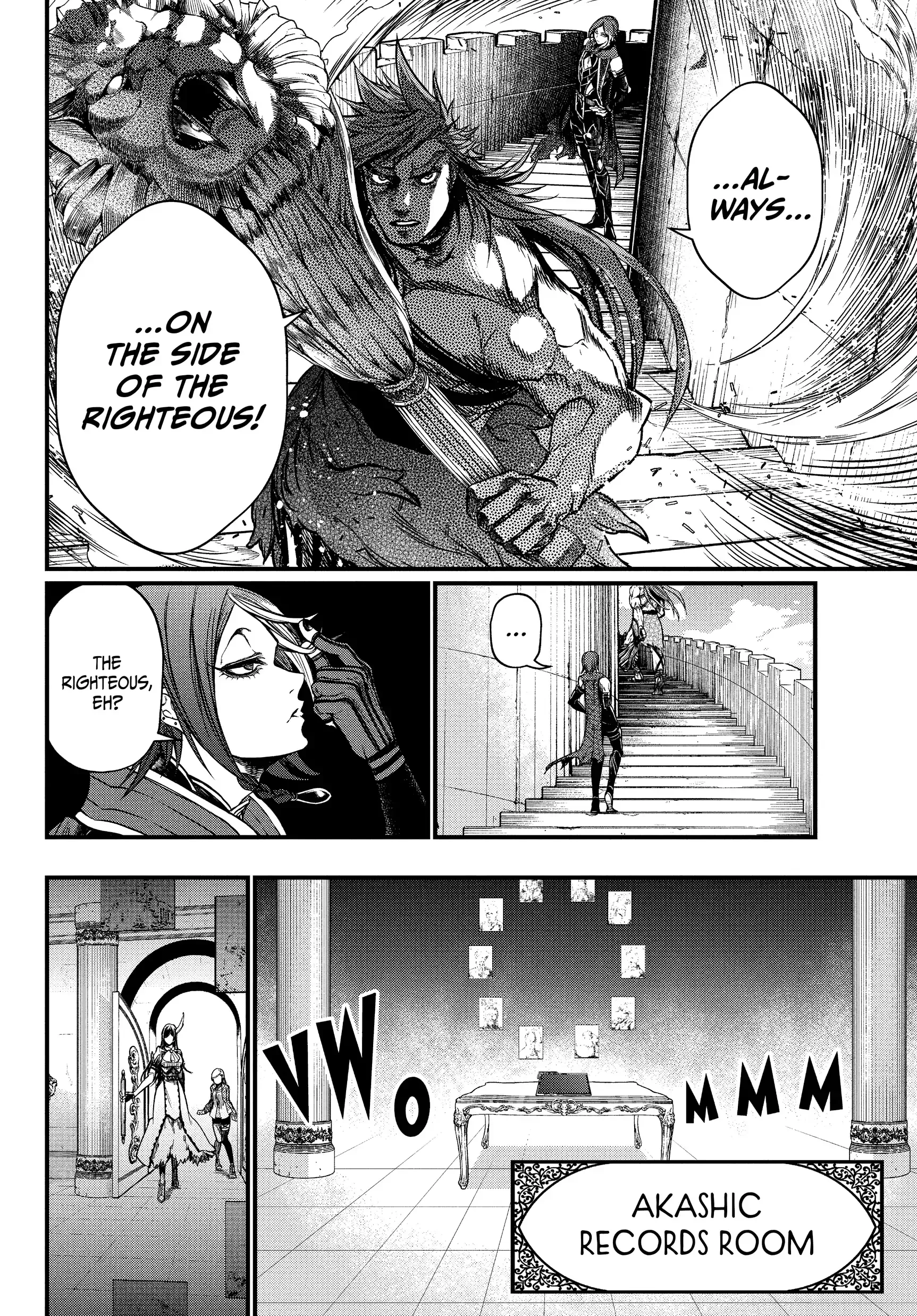 Read Record of Ragnarok EN Manga Online
