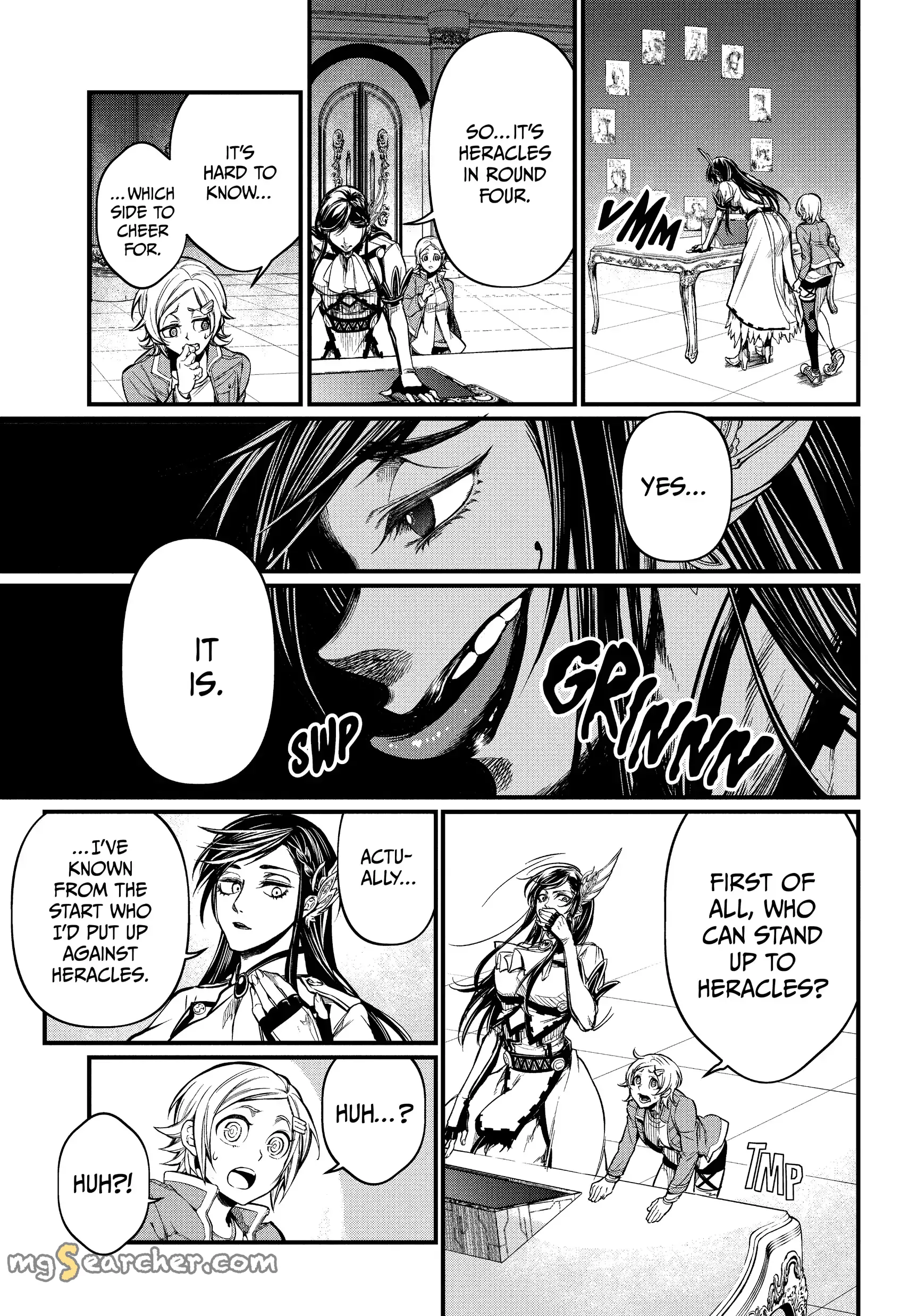 Read Record of Ragnarok EN Manga Online