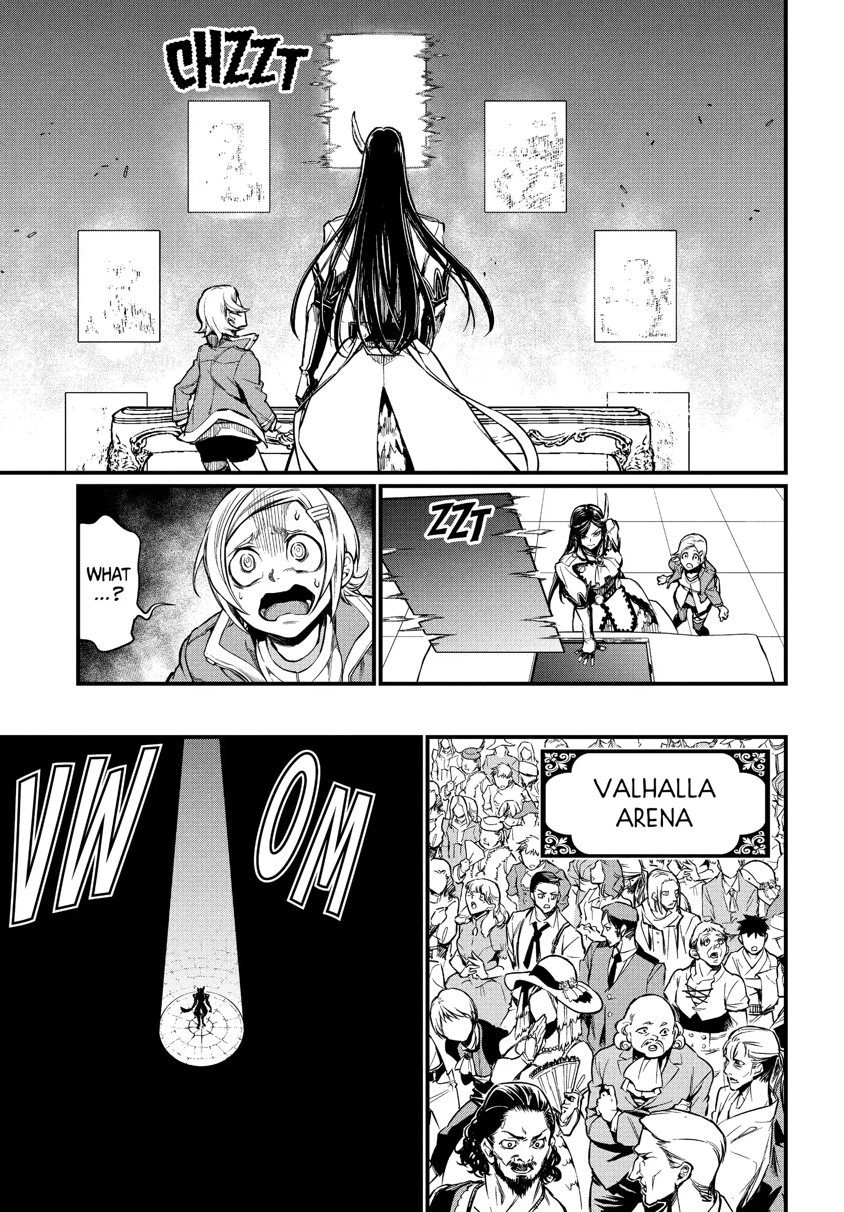 Read Record of Ragnarok EN Manga Online