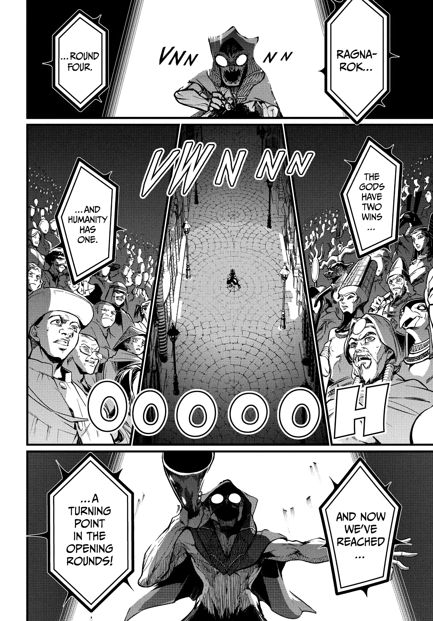 Read Record of Ragnarok EN Manga Online