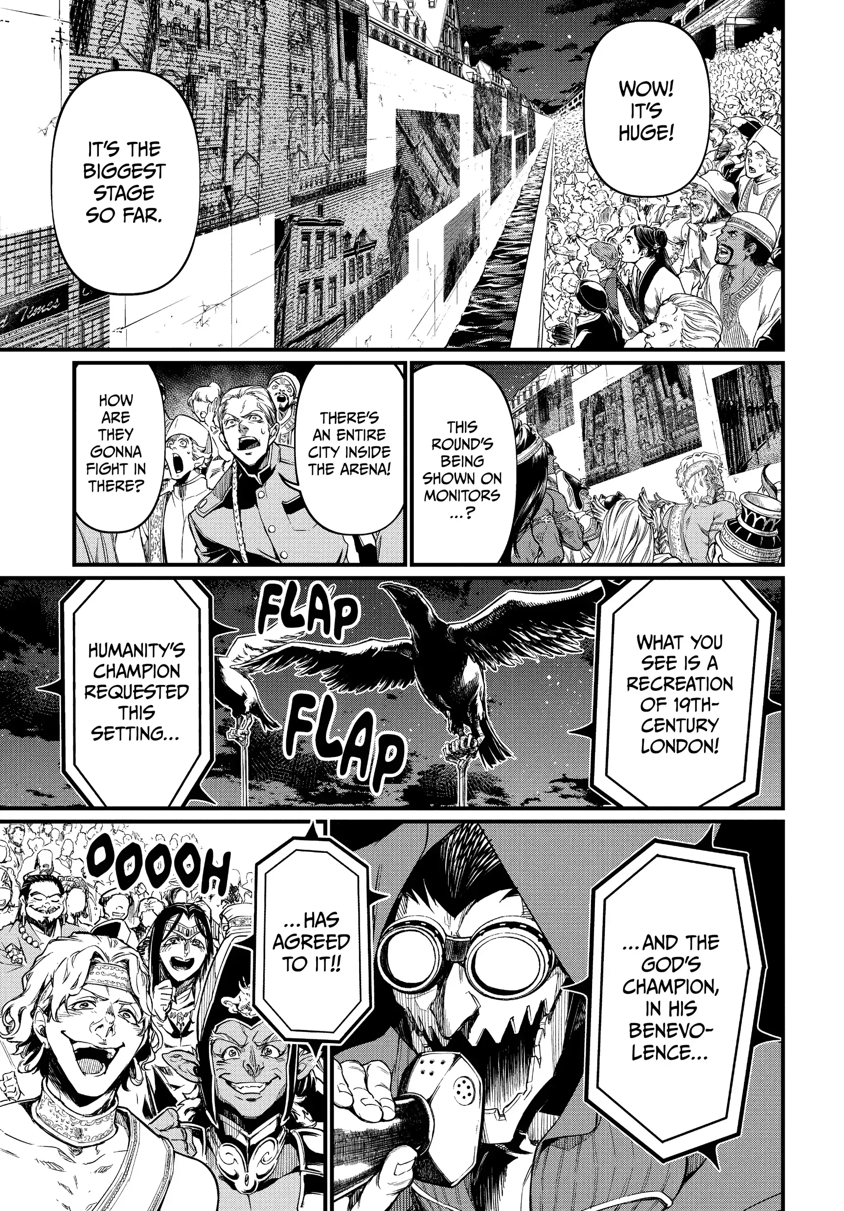 Read Record of Ragnarok EN Manga Online