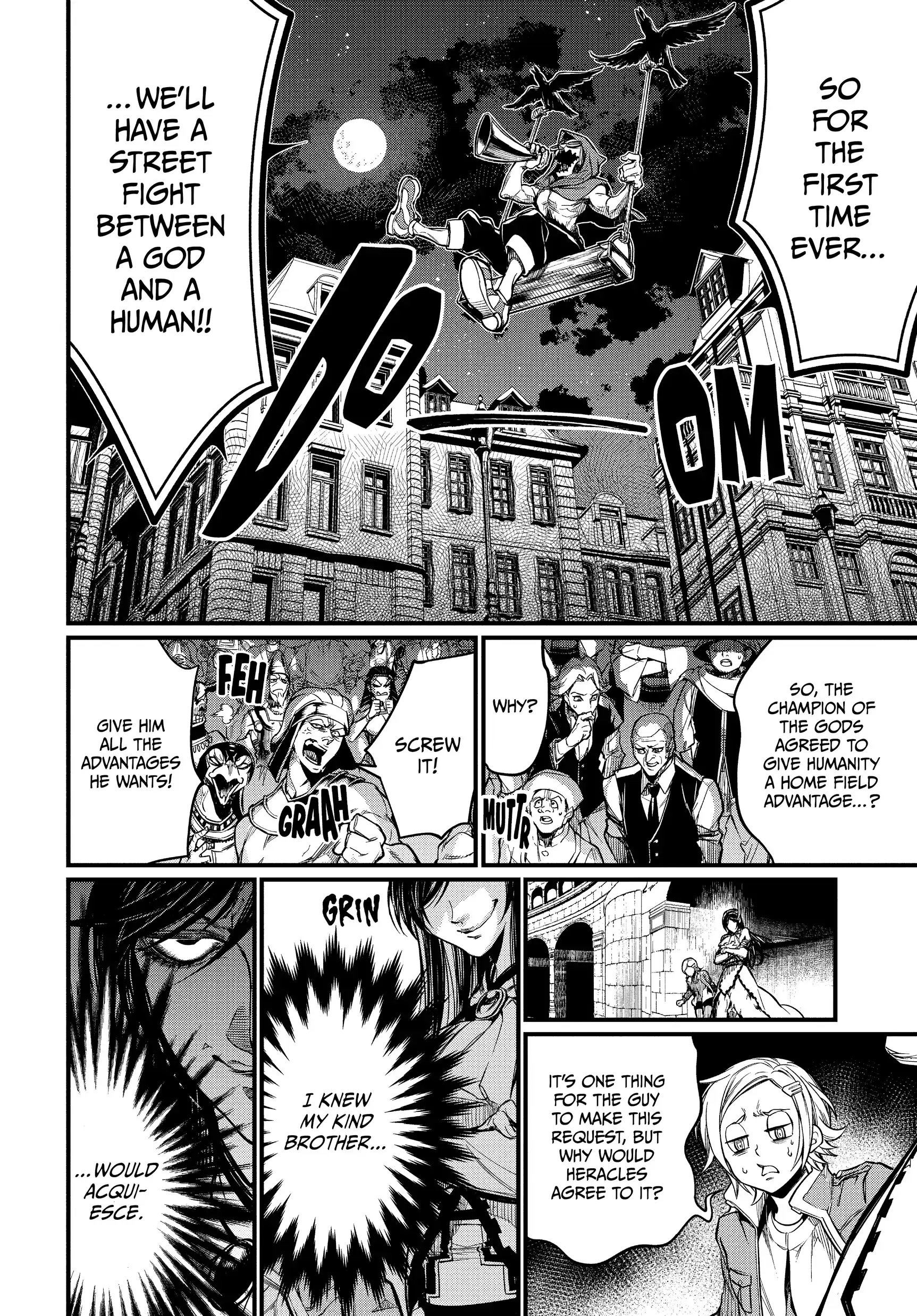 Read Record of Ragnarok EN Manga Online