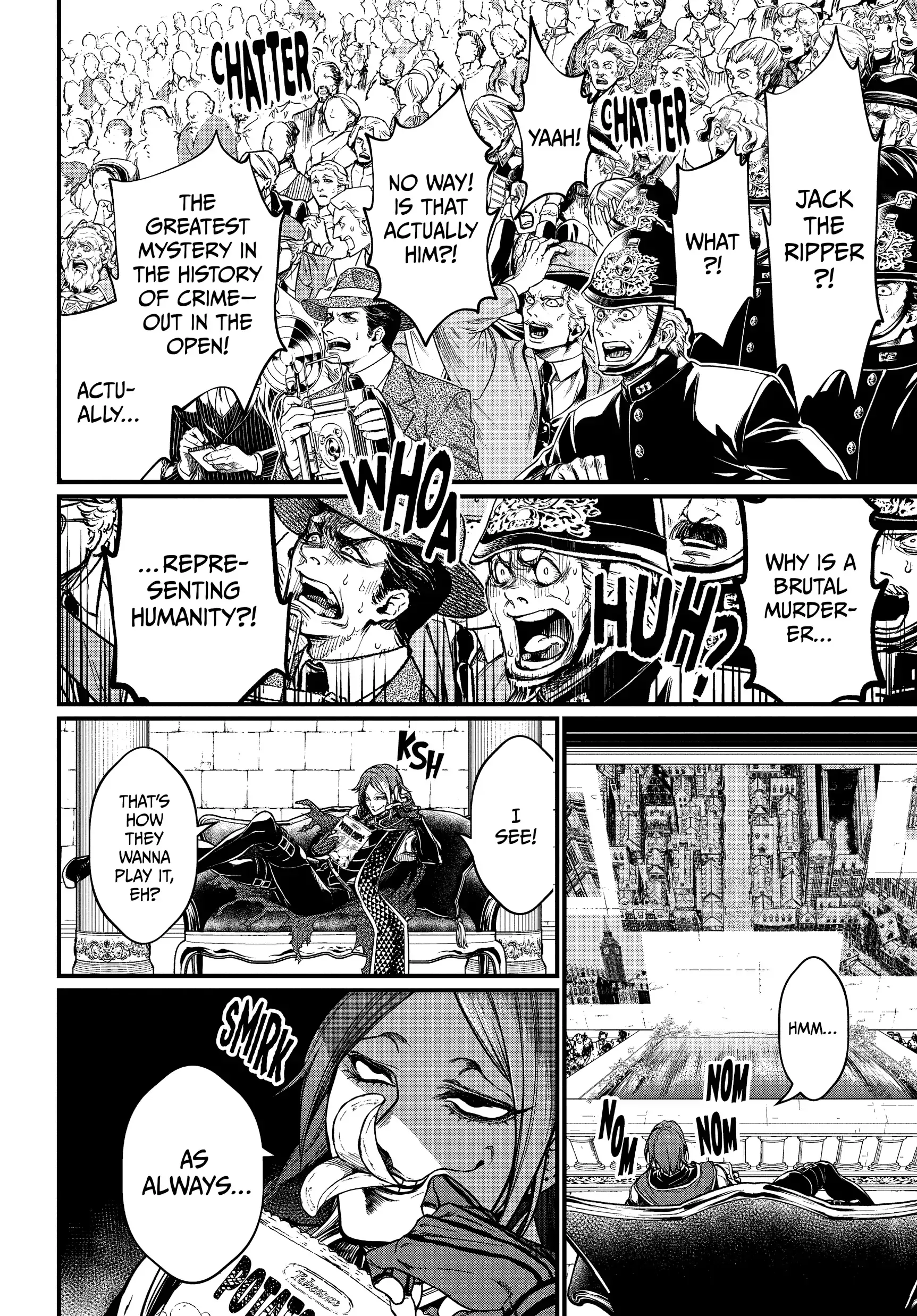 Read Record of Ragnarok EN Manga Online