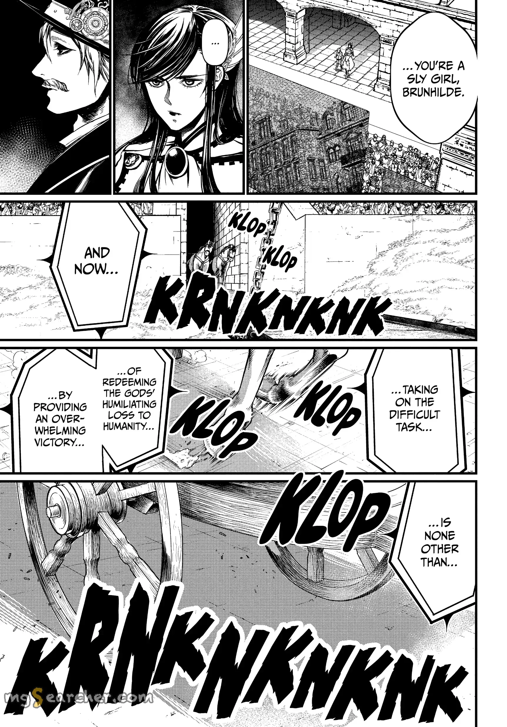 Read Record of Ragnarok EN Manga Online