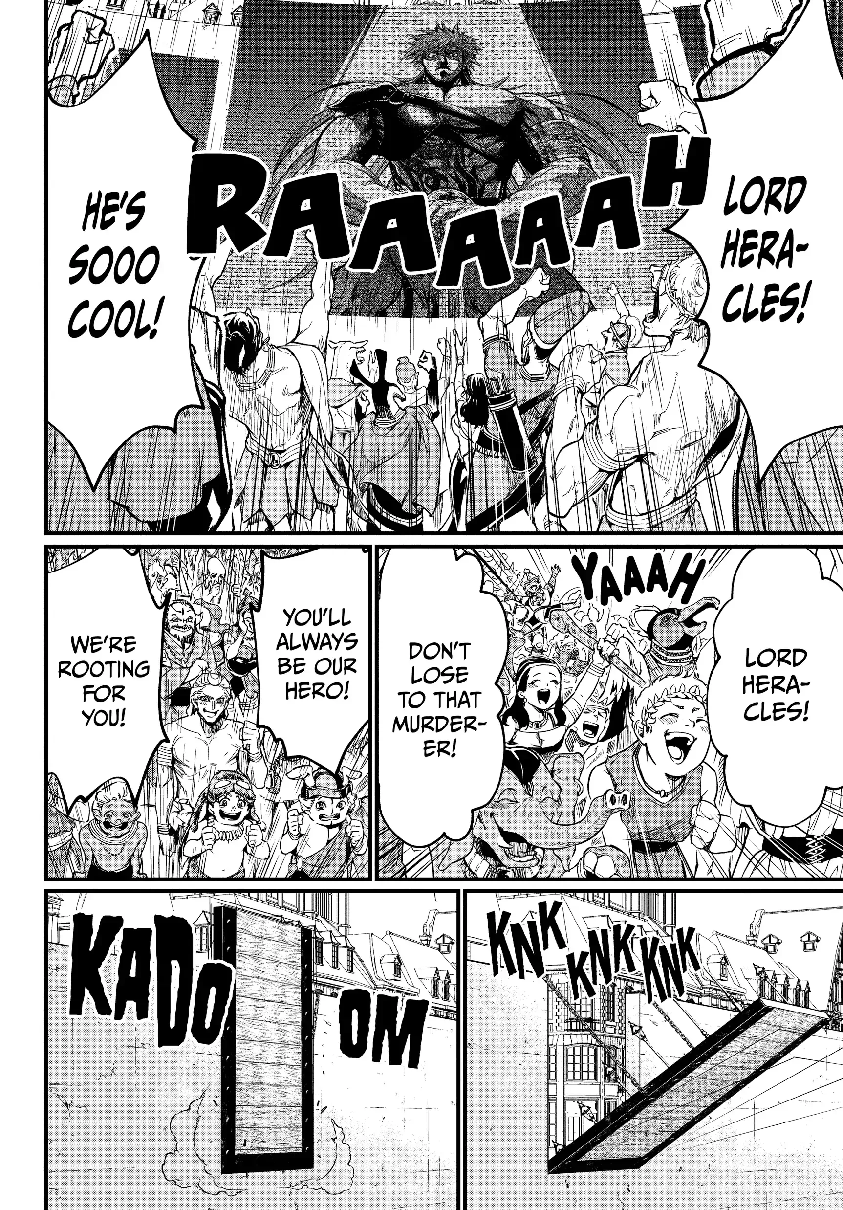 Read Record of Ragnarok EN Manga Online