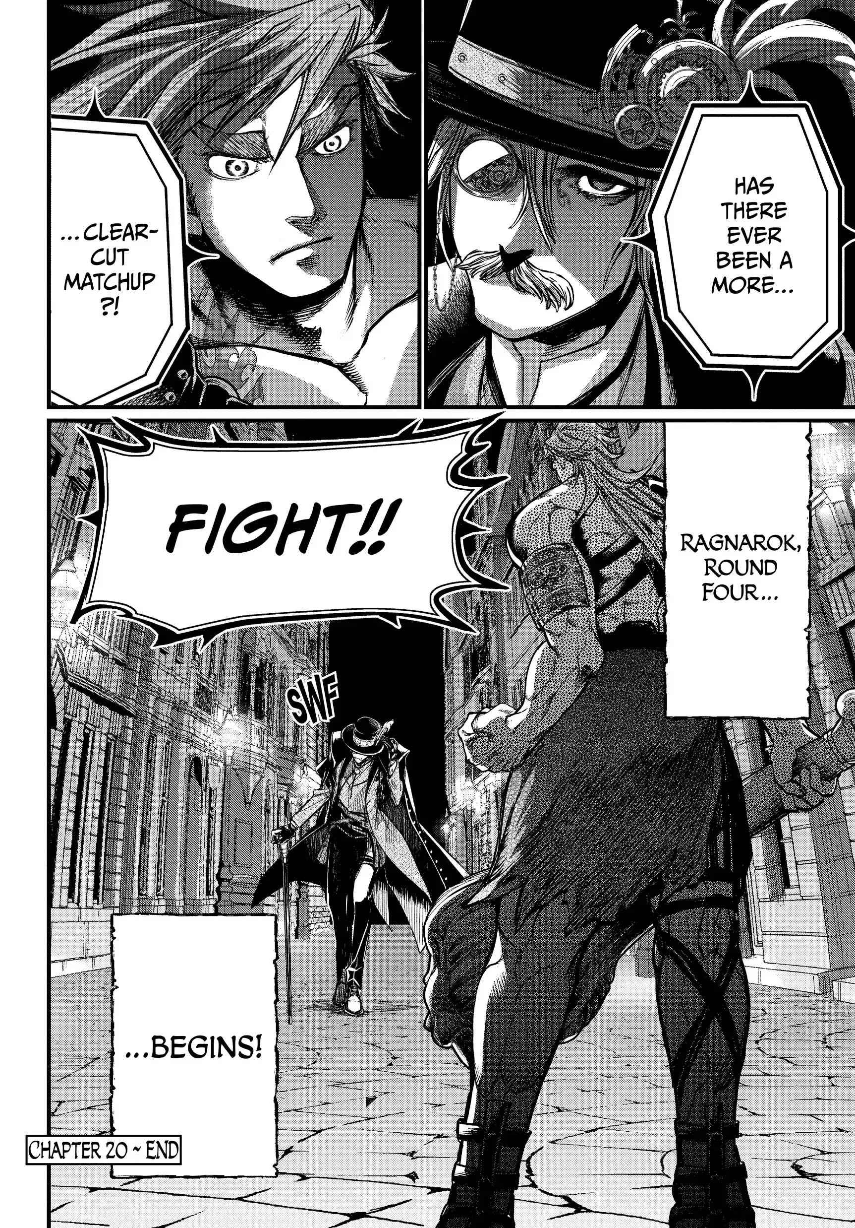 Read Record of Ragnarok EN Manga Online