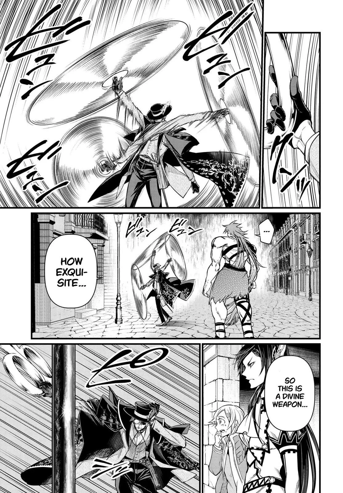 Read Record of Ragnarok EN Manga Online