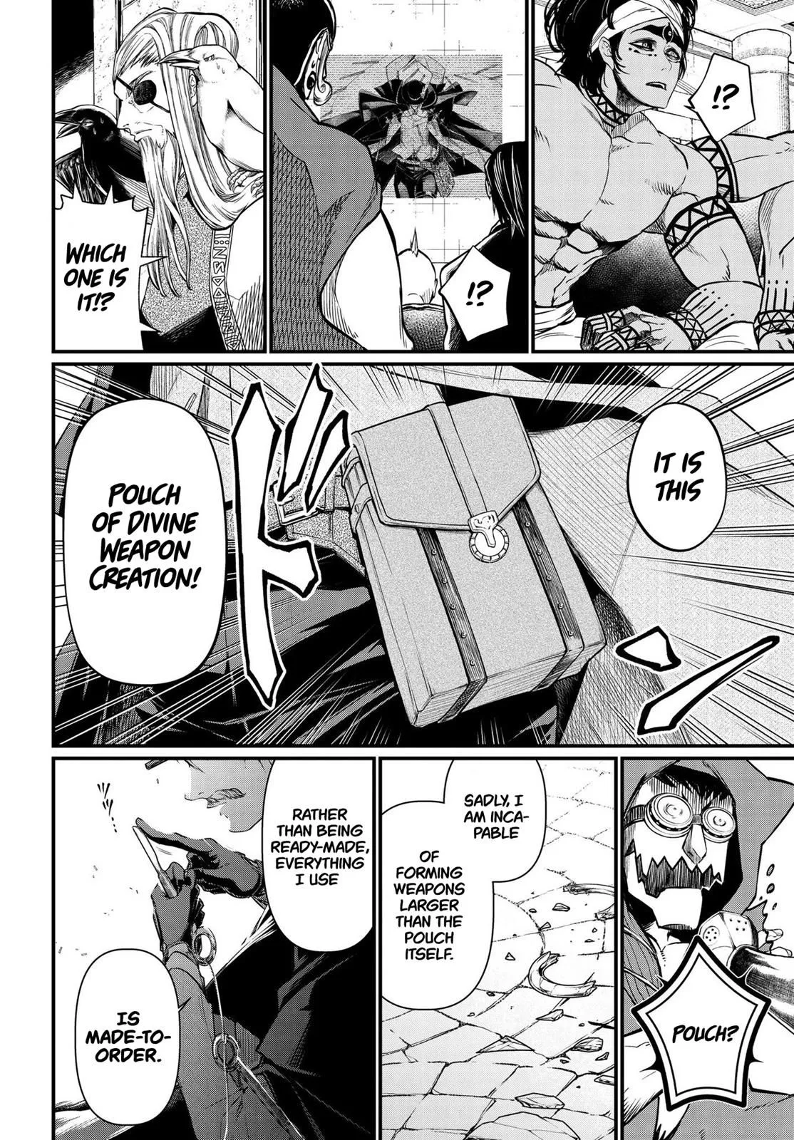 Read Record of Ragnarok EN Manga Online