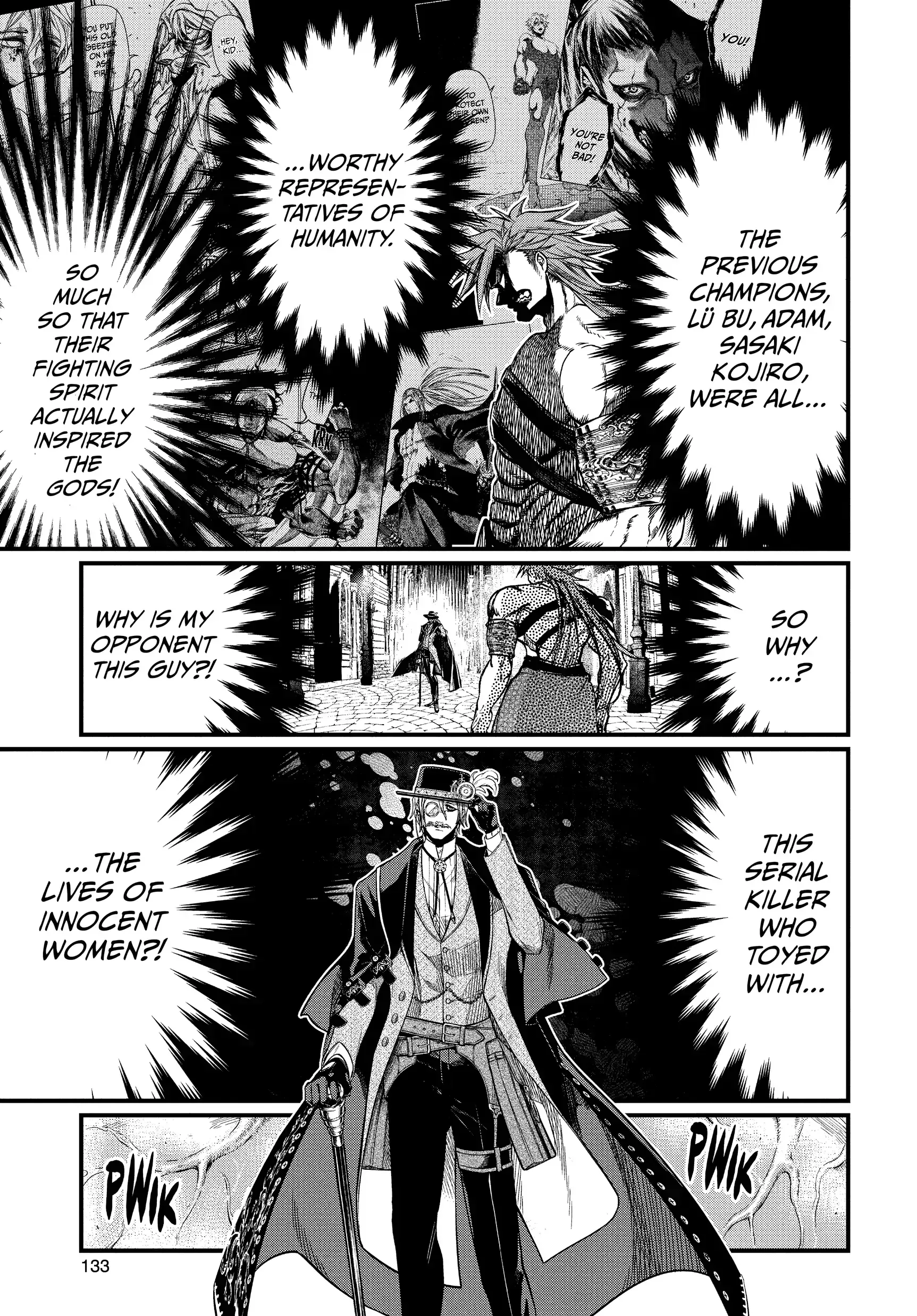 Read Record of Ragnarok EN Manga Online