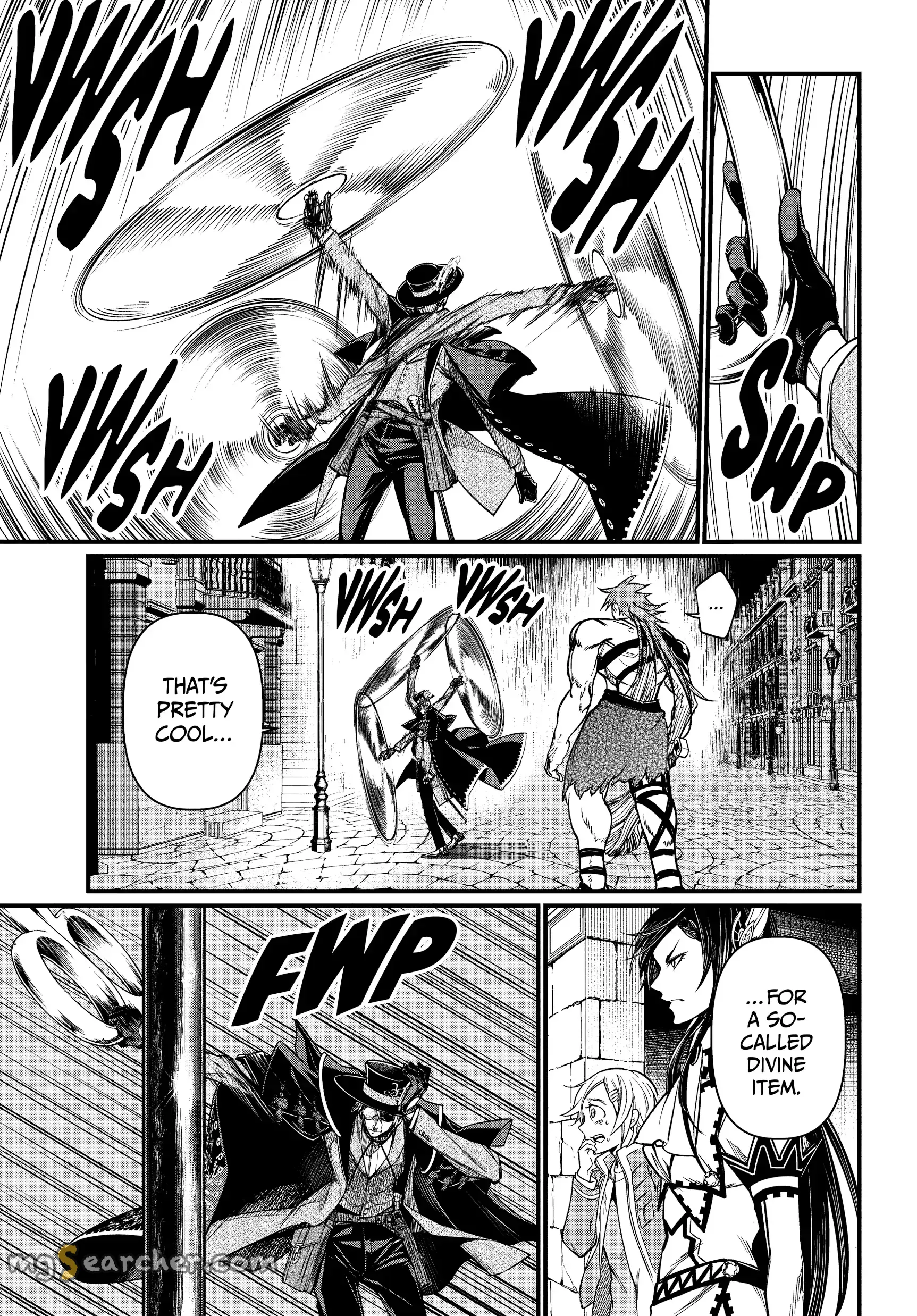 Read Record of Ragnarok EN Manga Online