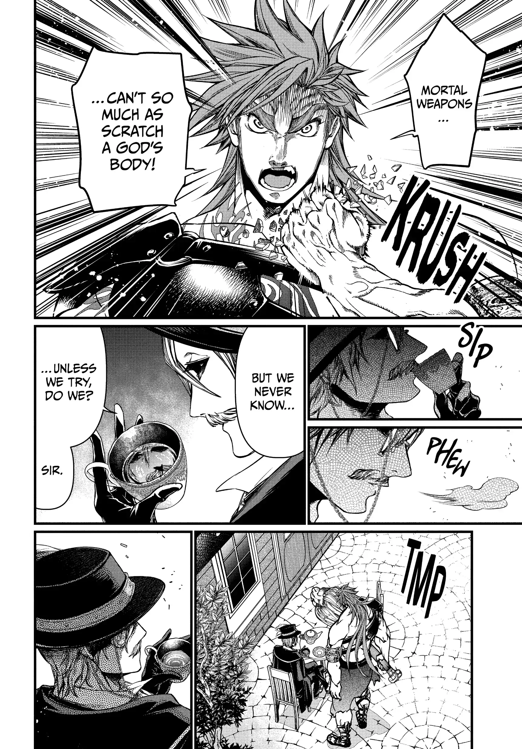 Read Record of Ragnarok EN Manga Online