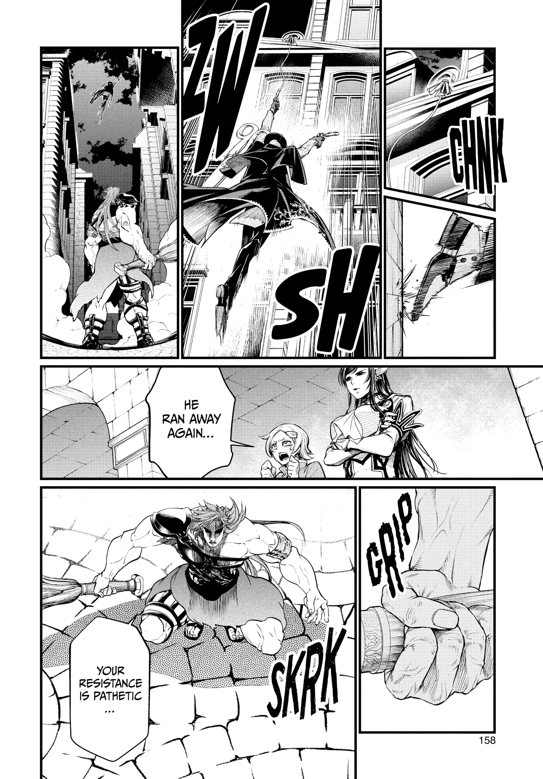Read Record of Ragnarok EN Manga Online