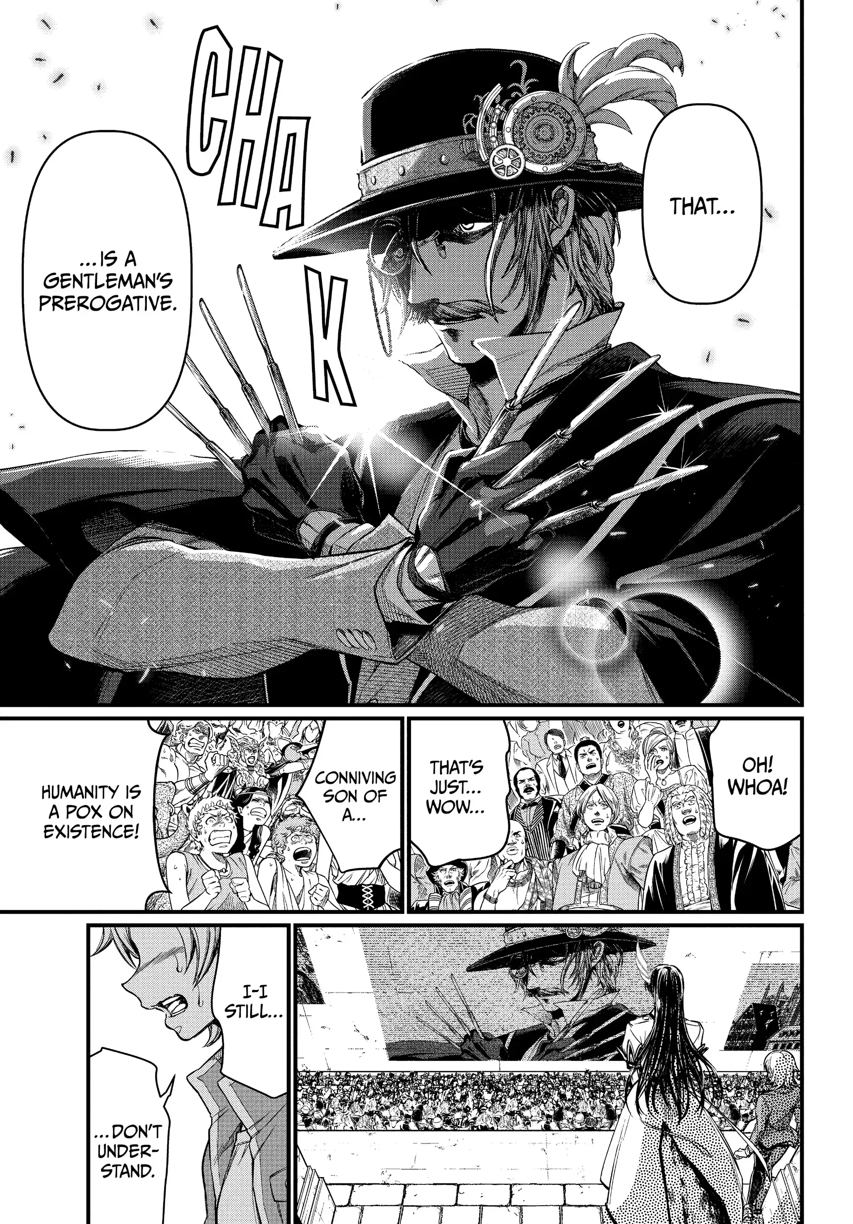 Read Record of Ragnarok EN Manga Online