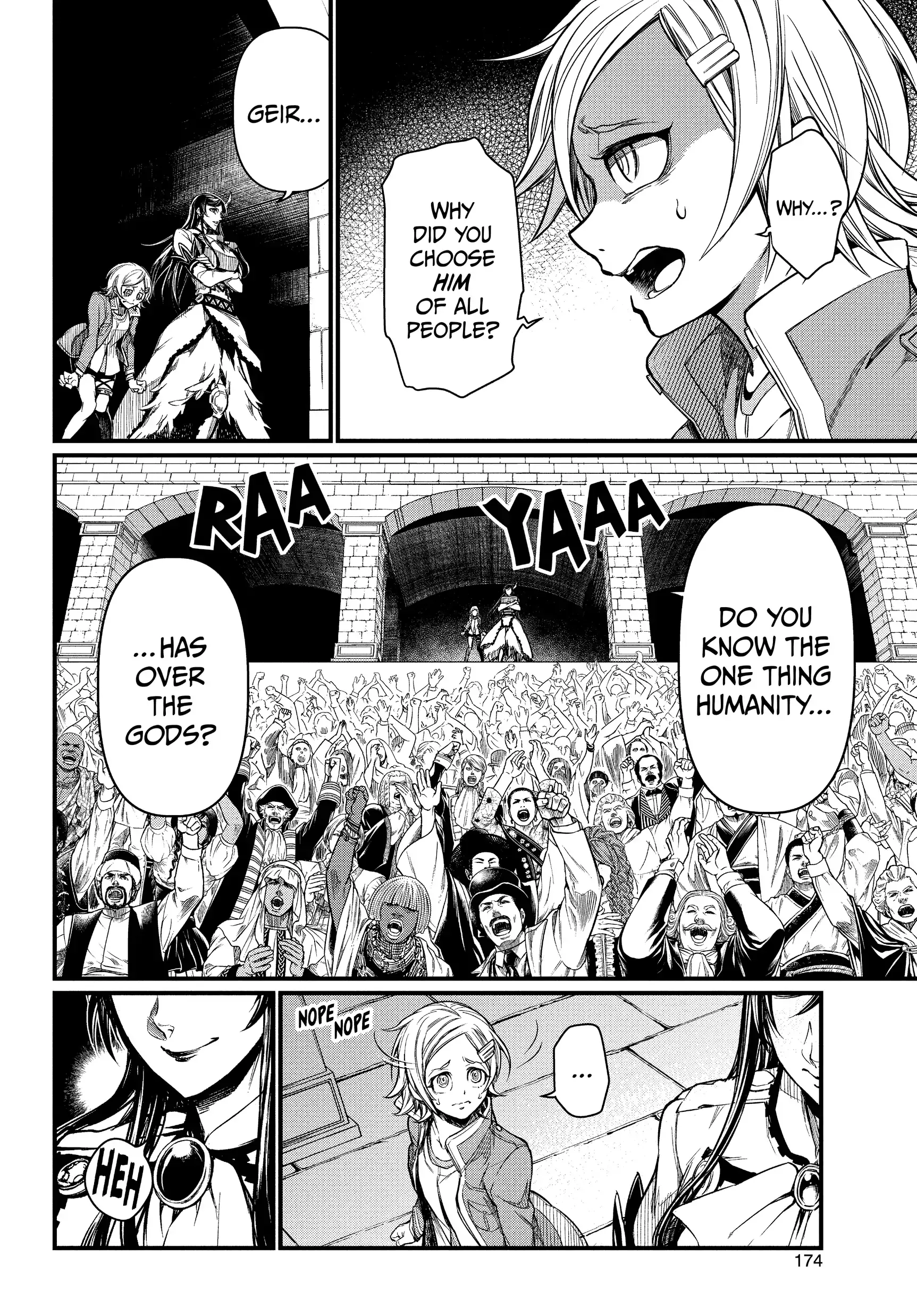 Read Record of Ragnarok EN Manga Online
