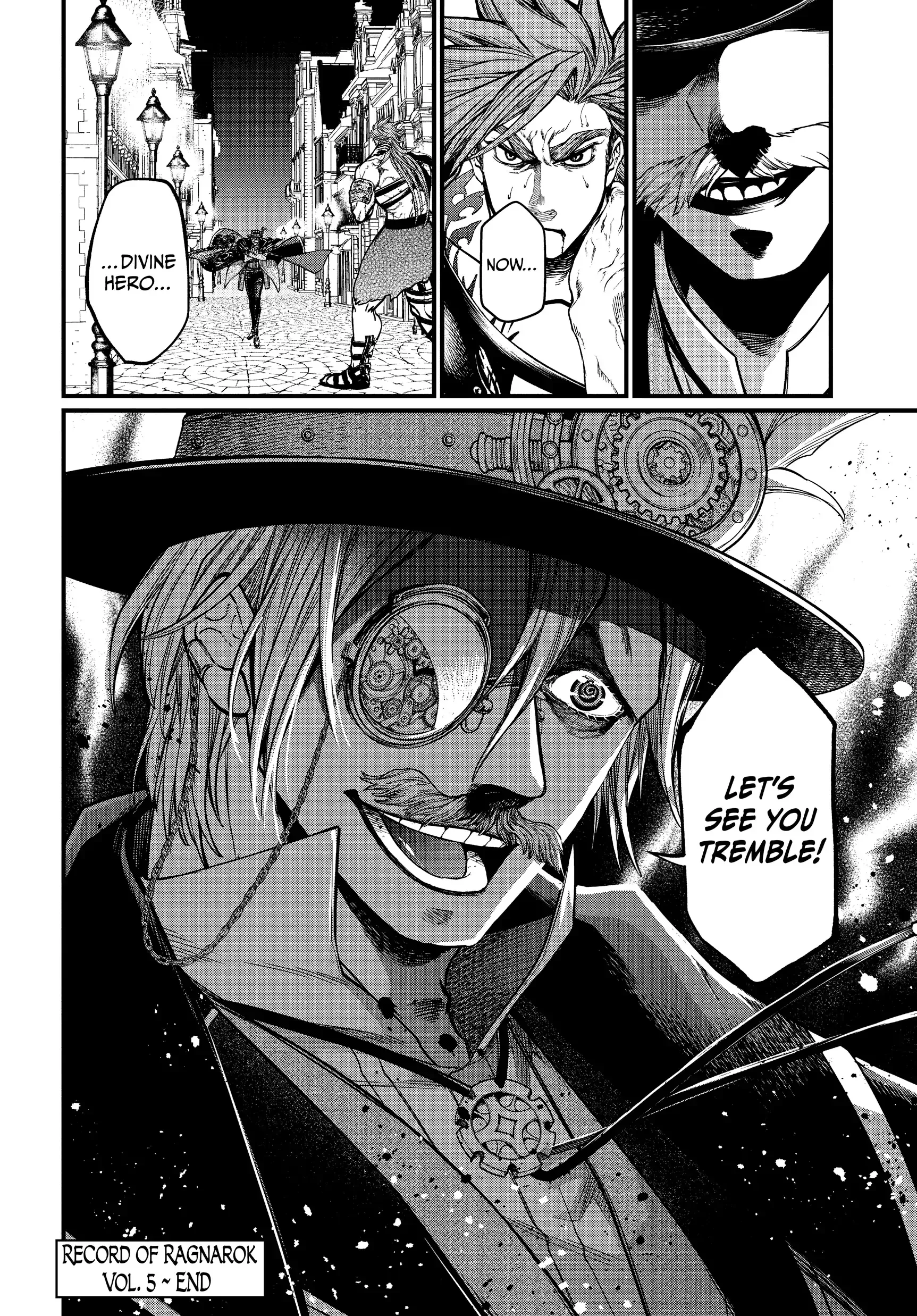 Read Record of Ragnarok EN Manga Online