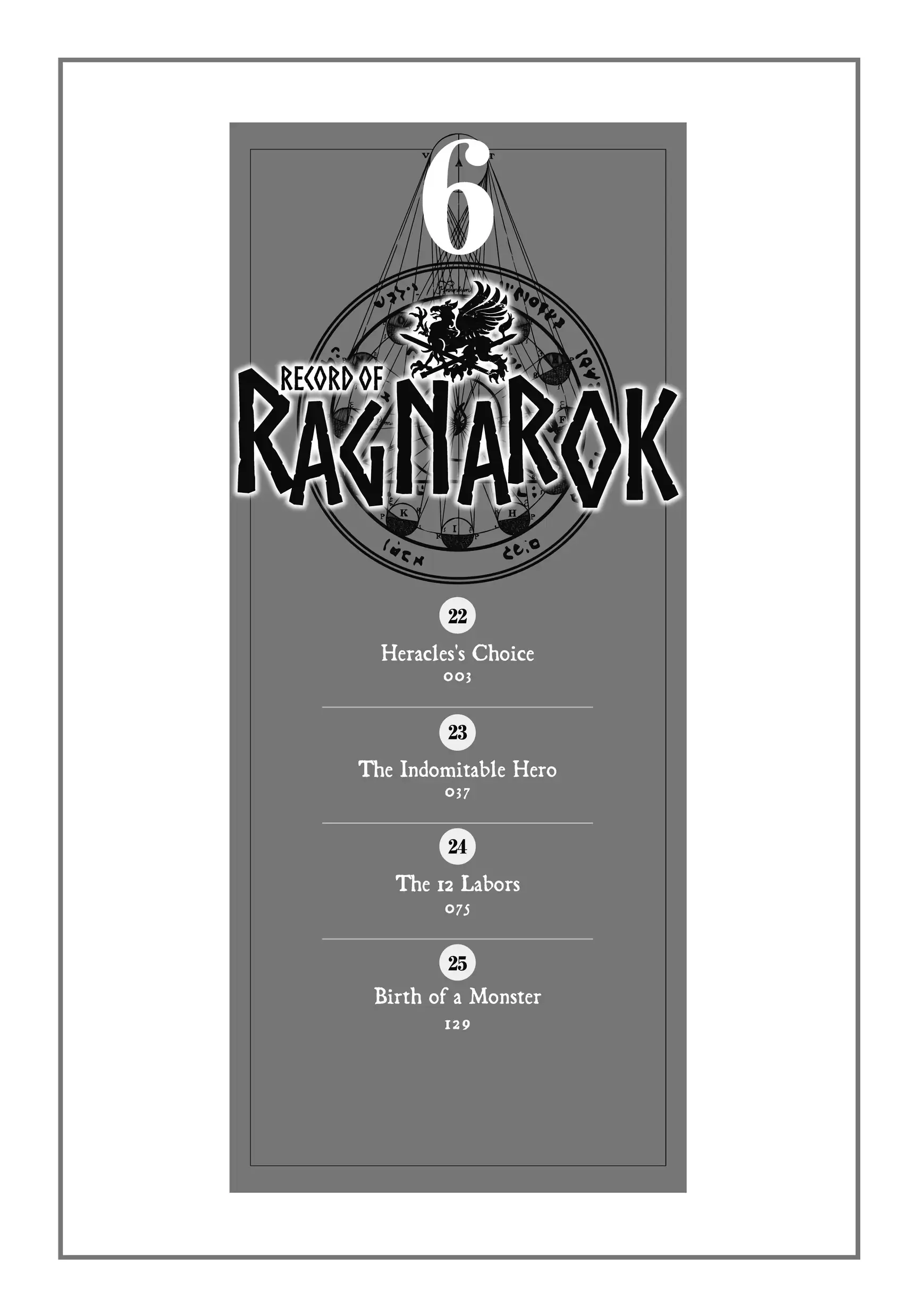 Read Record of Ragnarok EN Manga Online