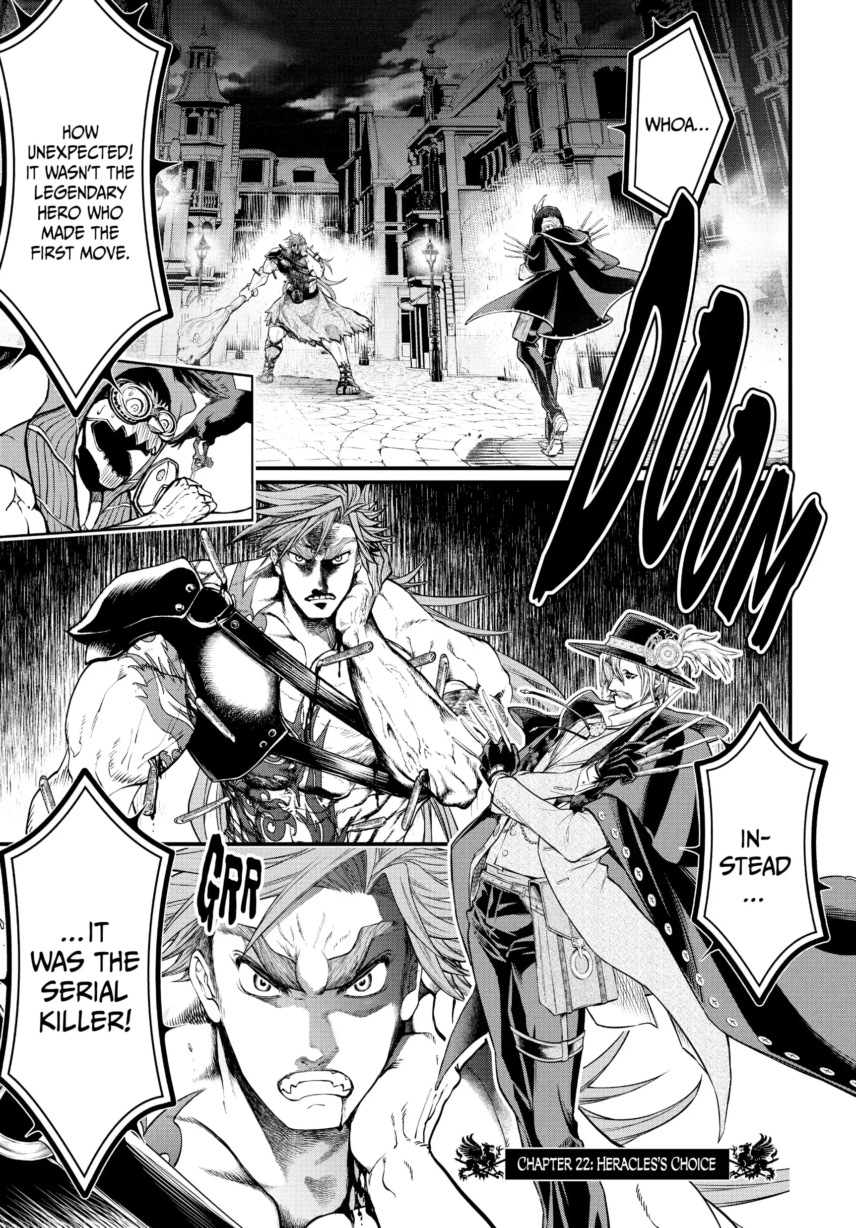 Read Record of Ragnarok EN Manga Online