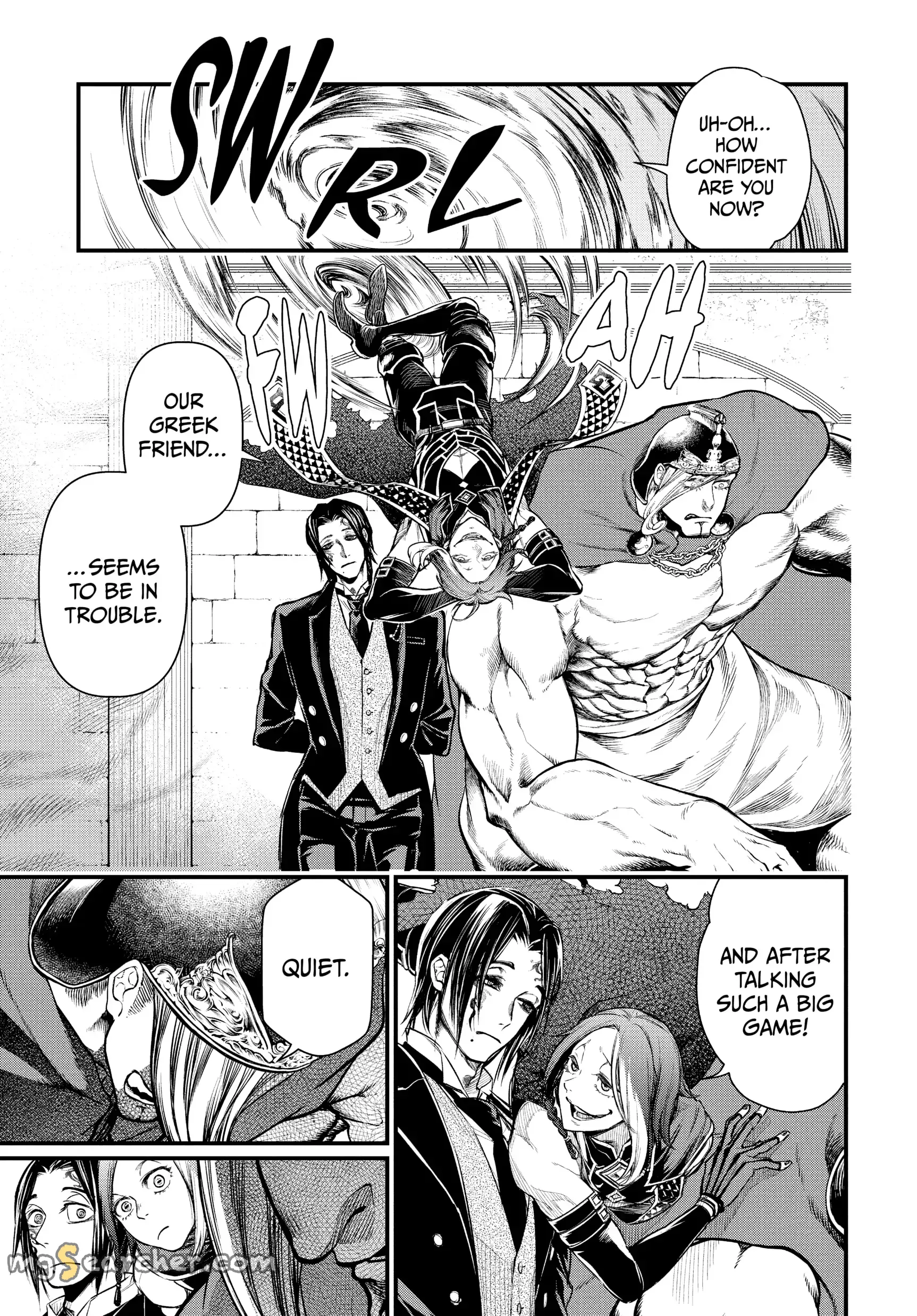 Read Record of Ragnarok EN Manga Online