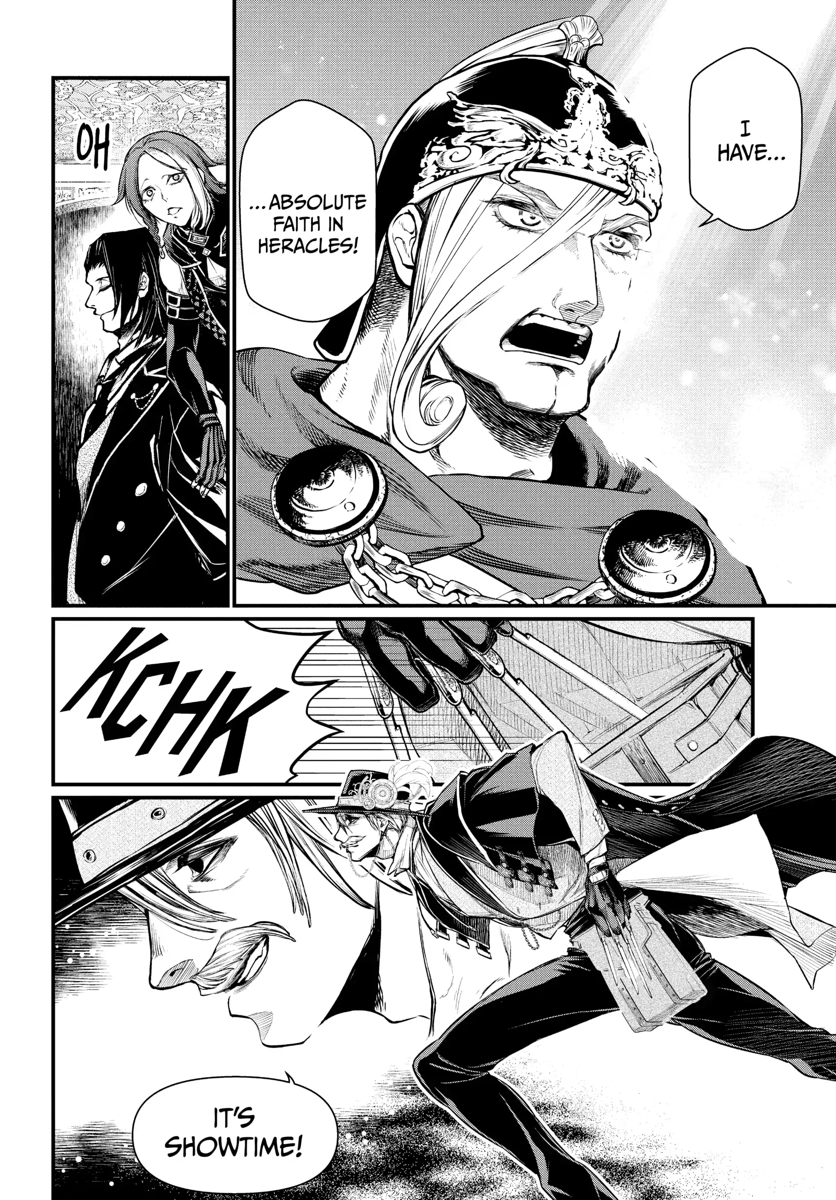 Read Record of Ragnarok EN Manga Online