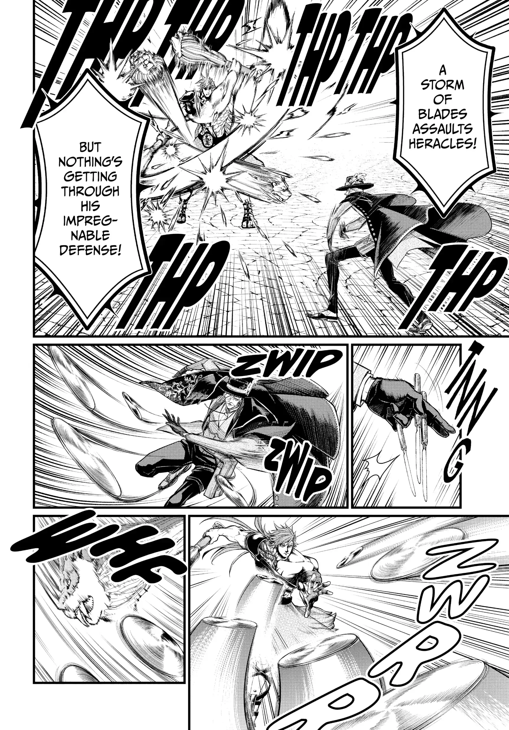 Read Record of Ragnarok EN Manga Online