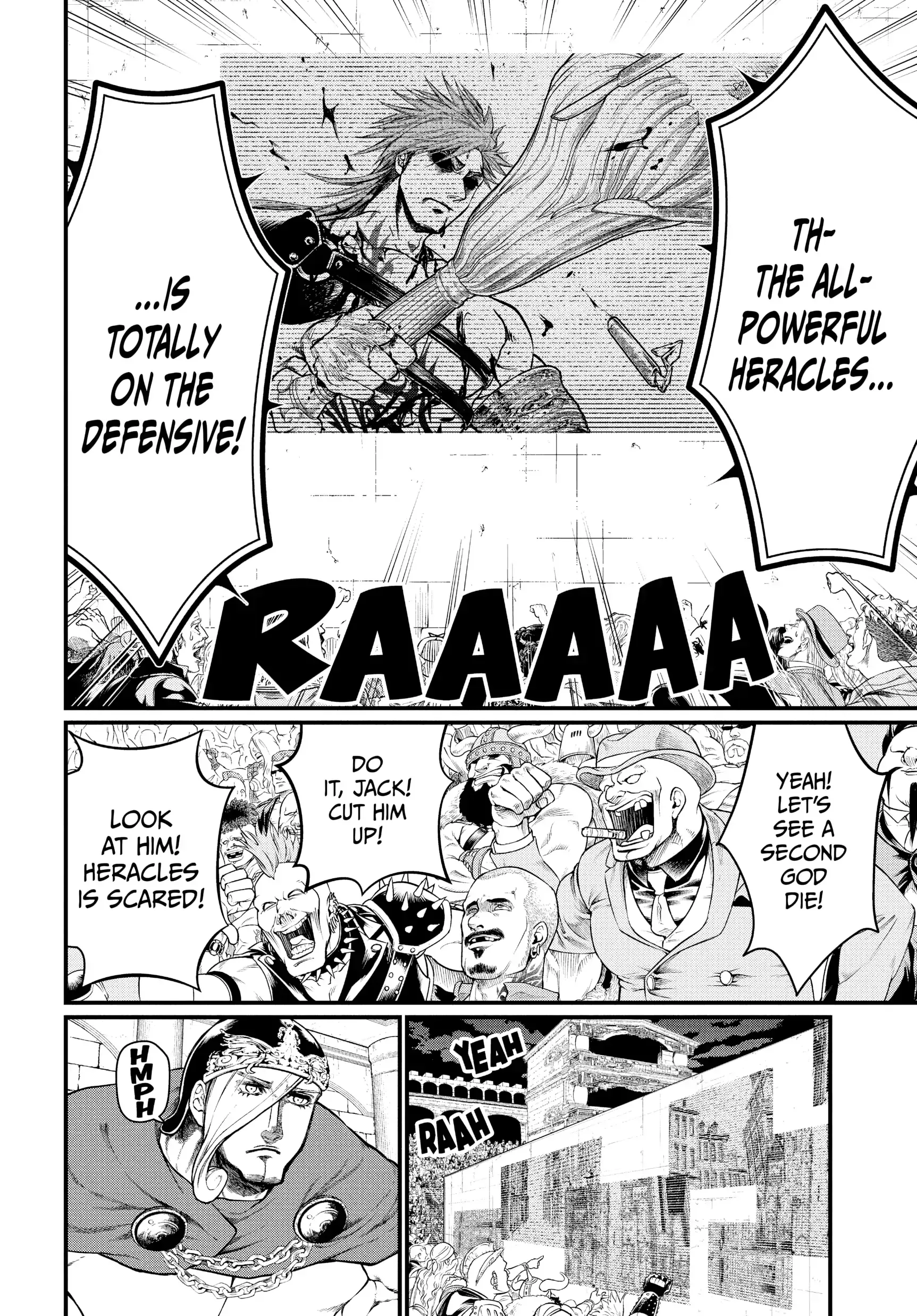 Read Record of Ragnarok EN Manga Online