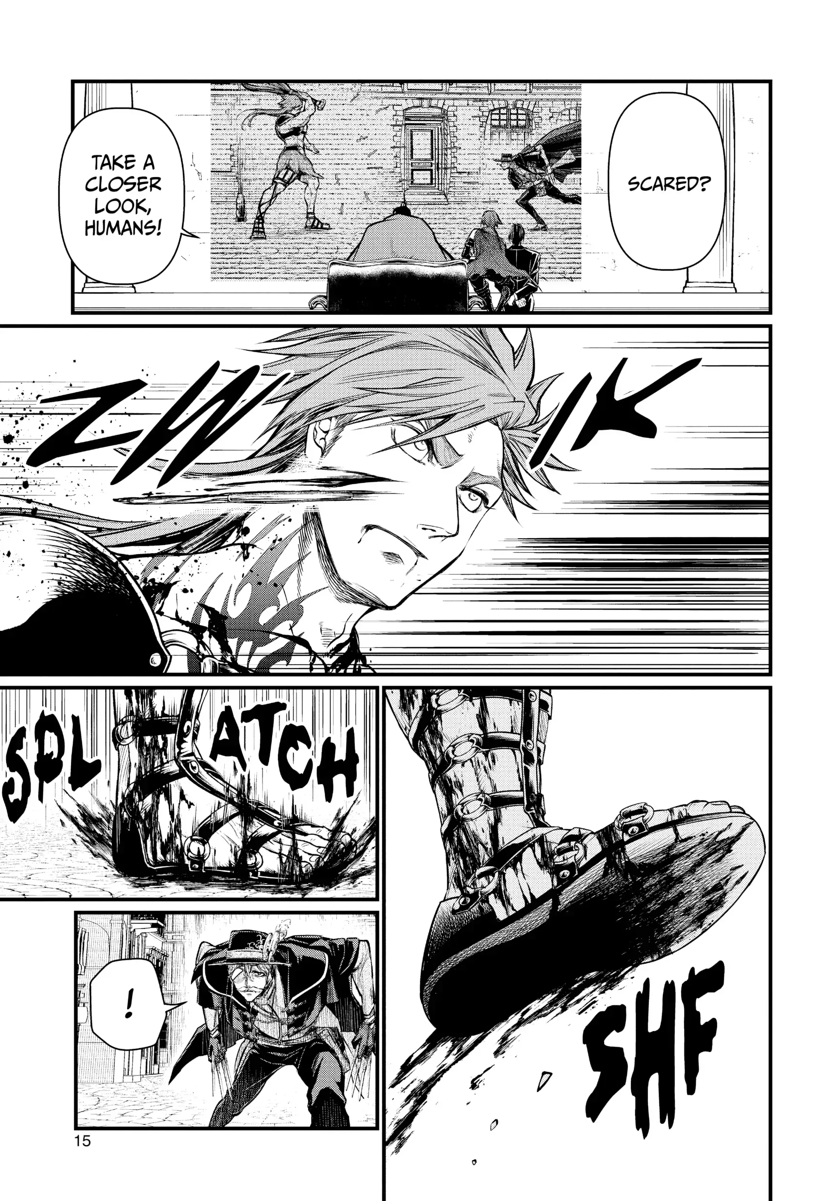 Read Record of Ragnarok EN Manga Online