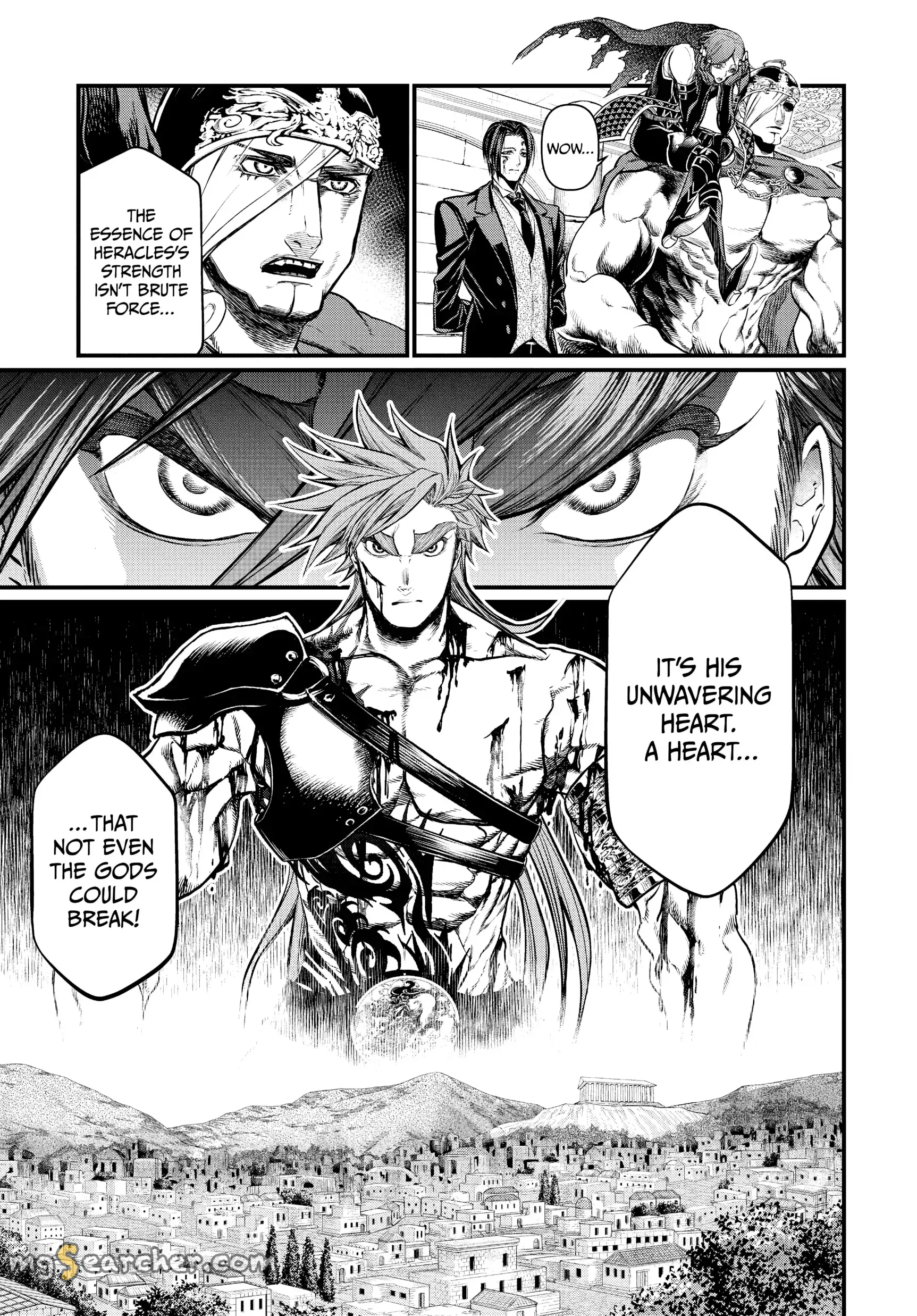 Read Record of Ragnarok EN Manga Online