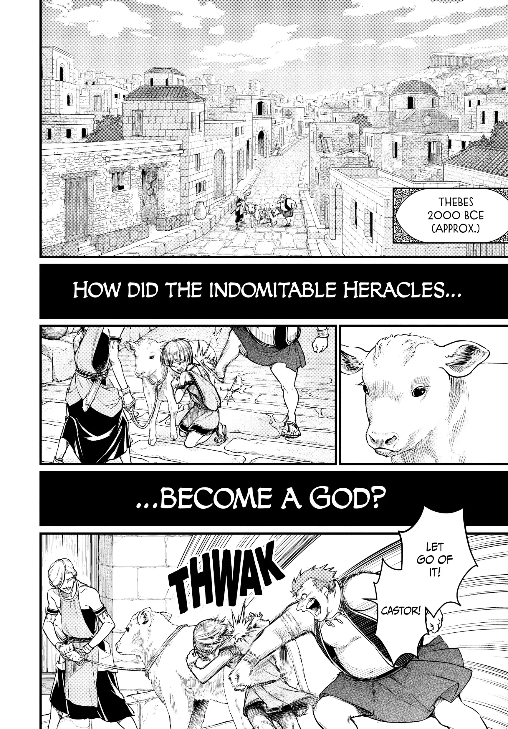 Read Record of Ragnarok EN Manga Online