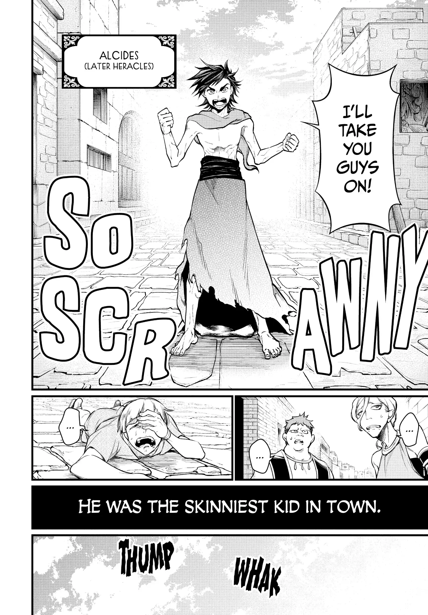 Read Record of Ragnarok EN Manga Online