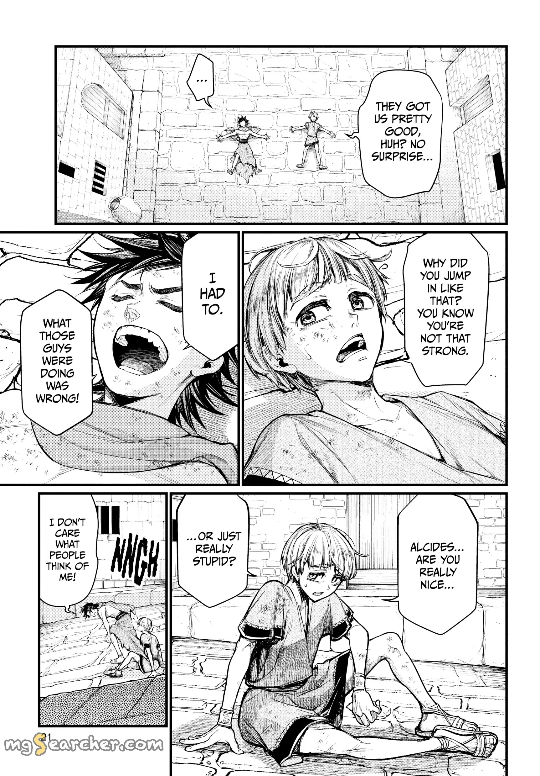 Read Record of Ragnarok EN Manga Online