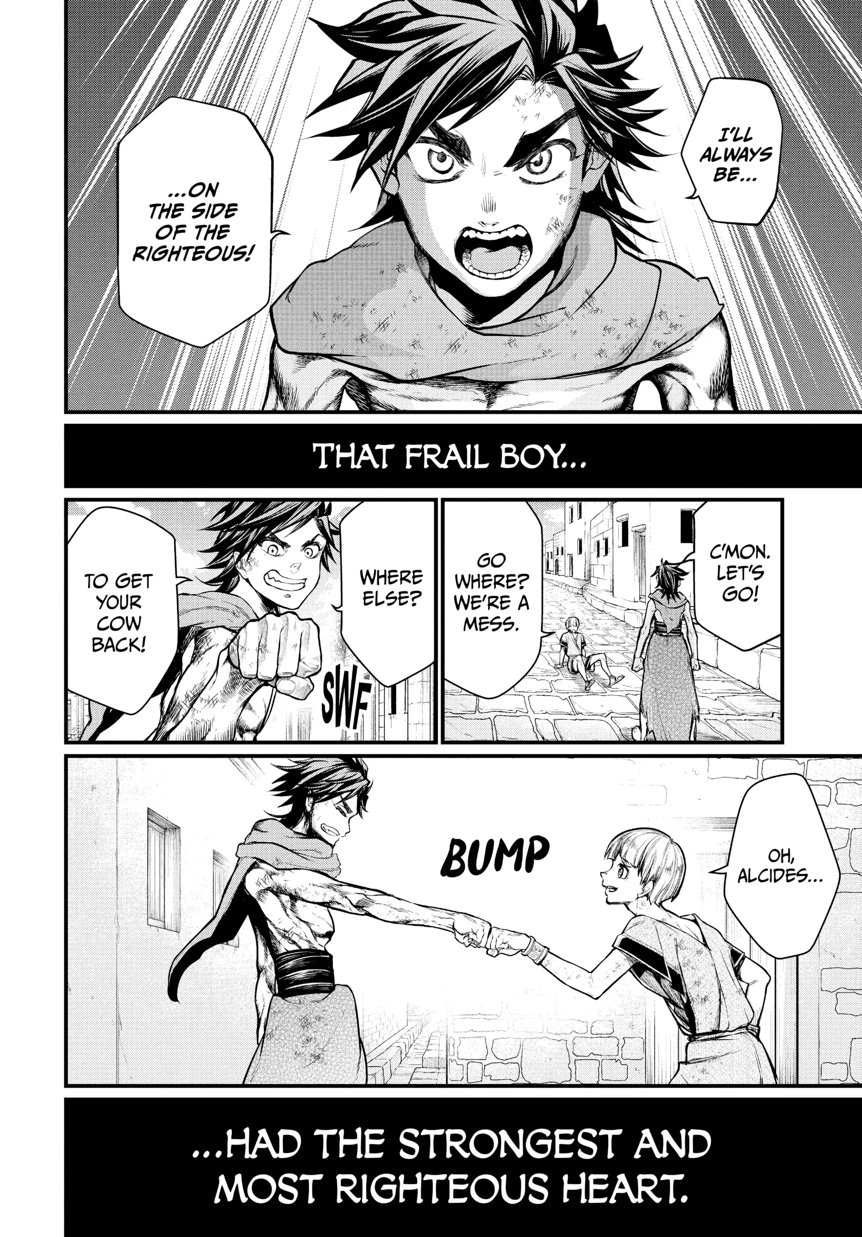 Read Record of Ragnarok EN Manga Online