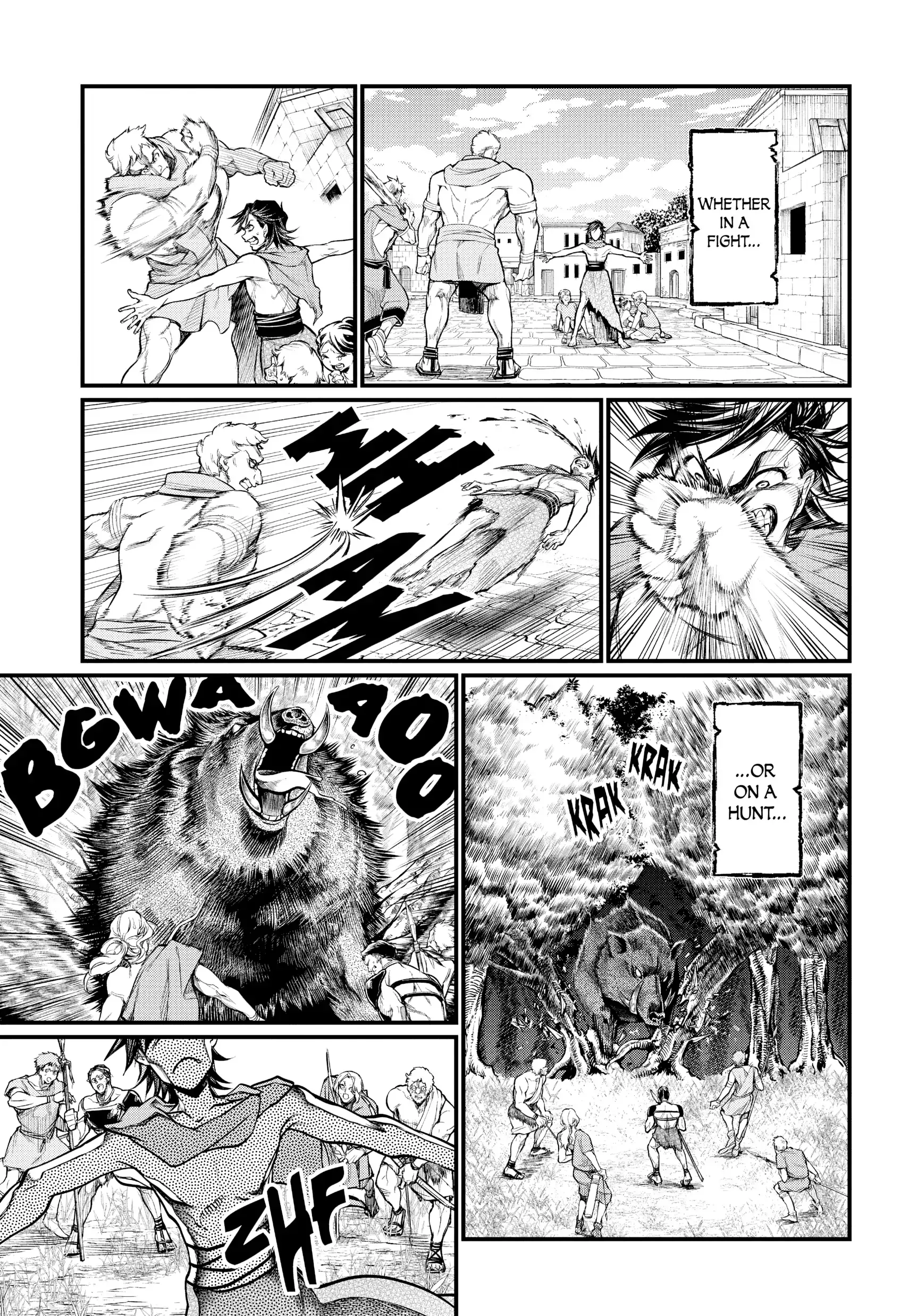 Read Record of Ragnarok EN Manga Online