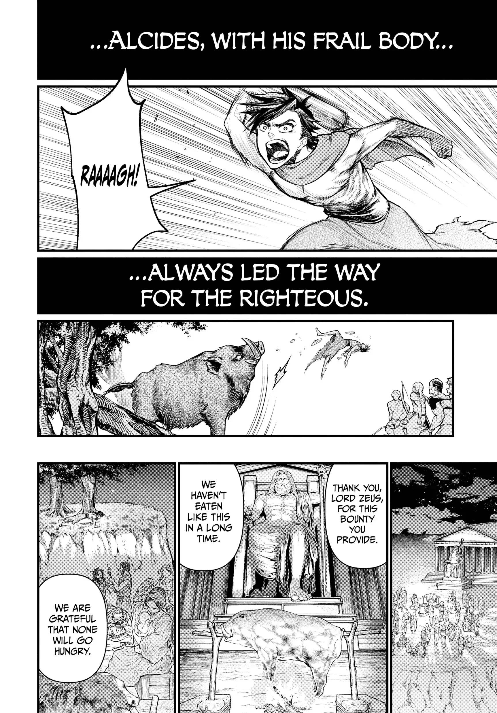 Read Record of Ragnarok EN Manga Online