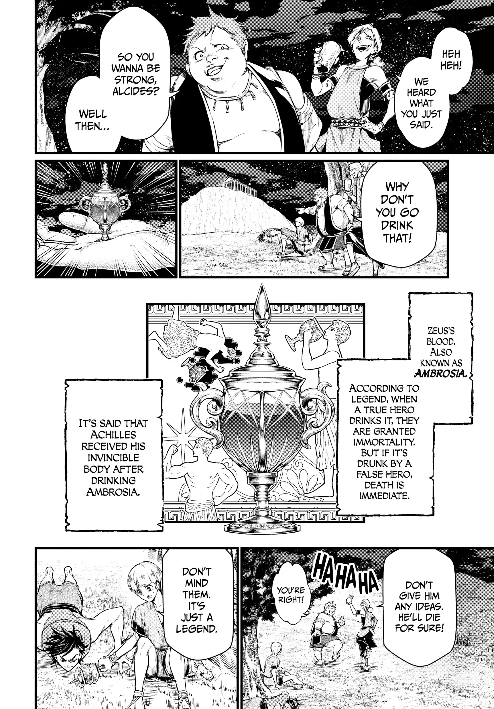 Read Record of Ragnarok EN Manga Online