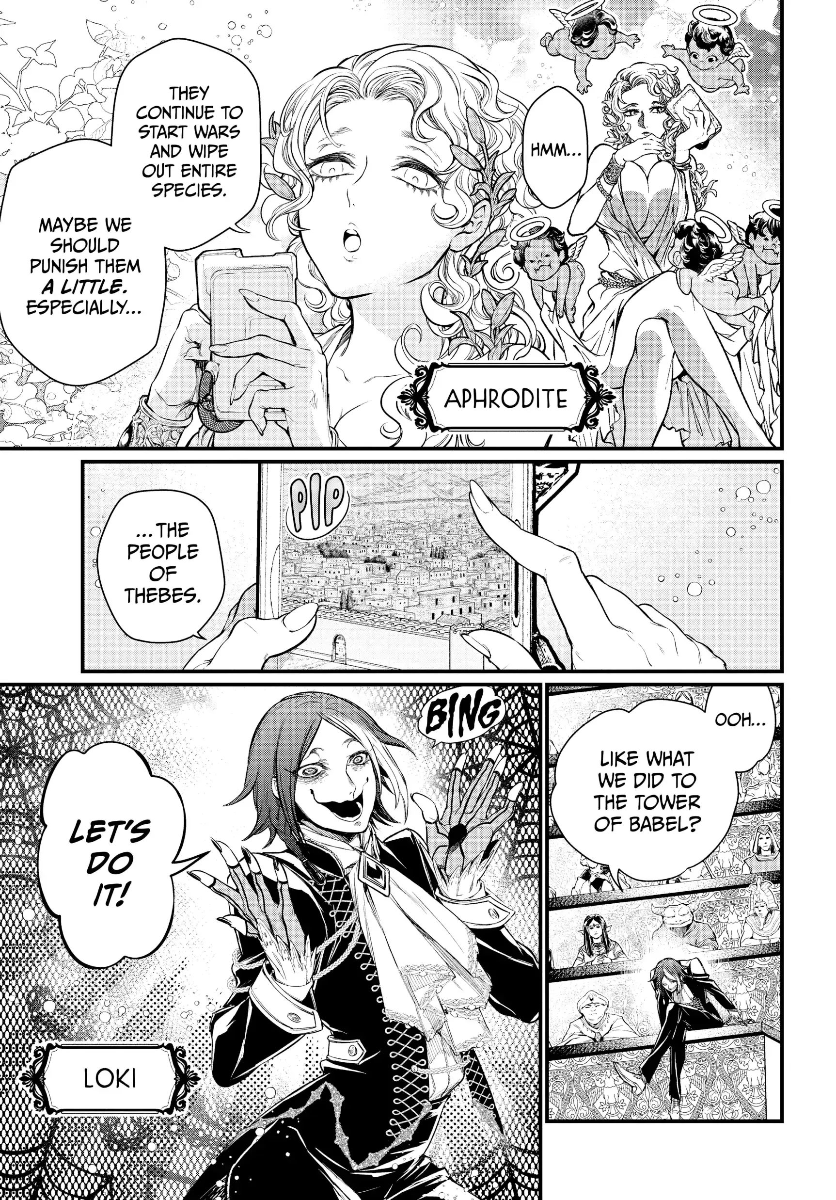 Read Record of Ragnarok EN Manga Online