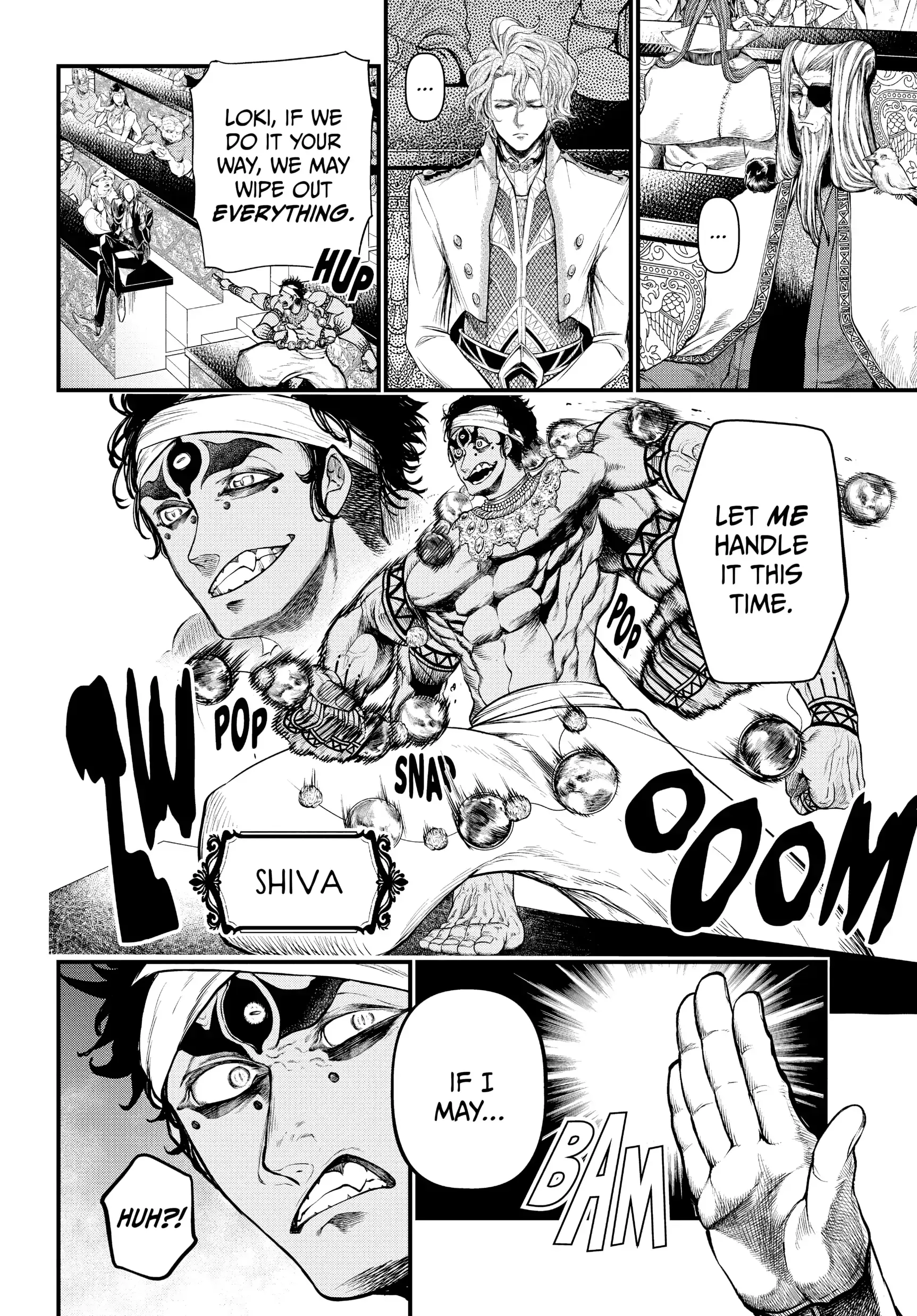 Read Record of Ragnarok EN Manga Online