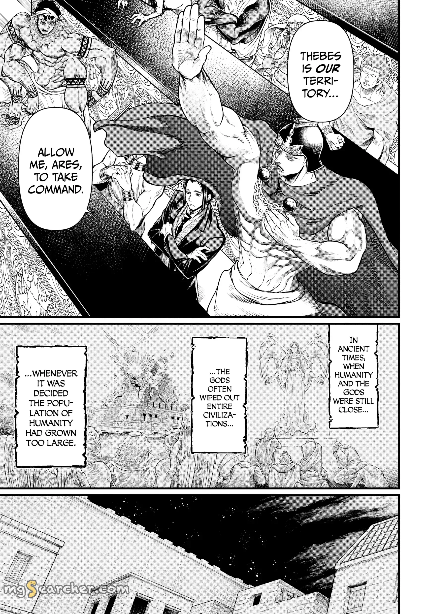 Read Record of Ragnarok EN Manga Online