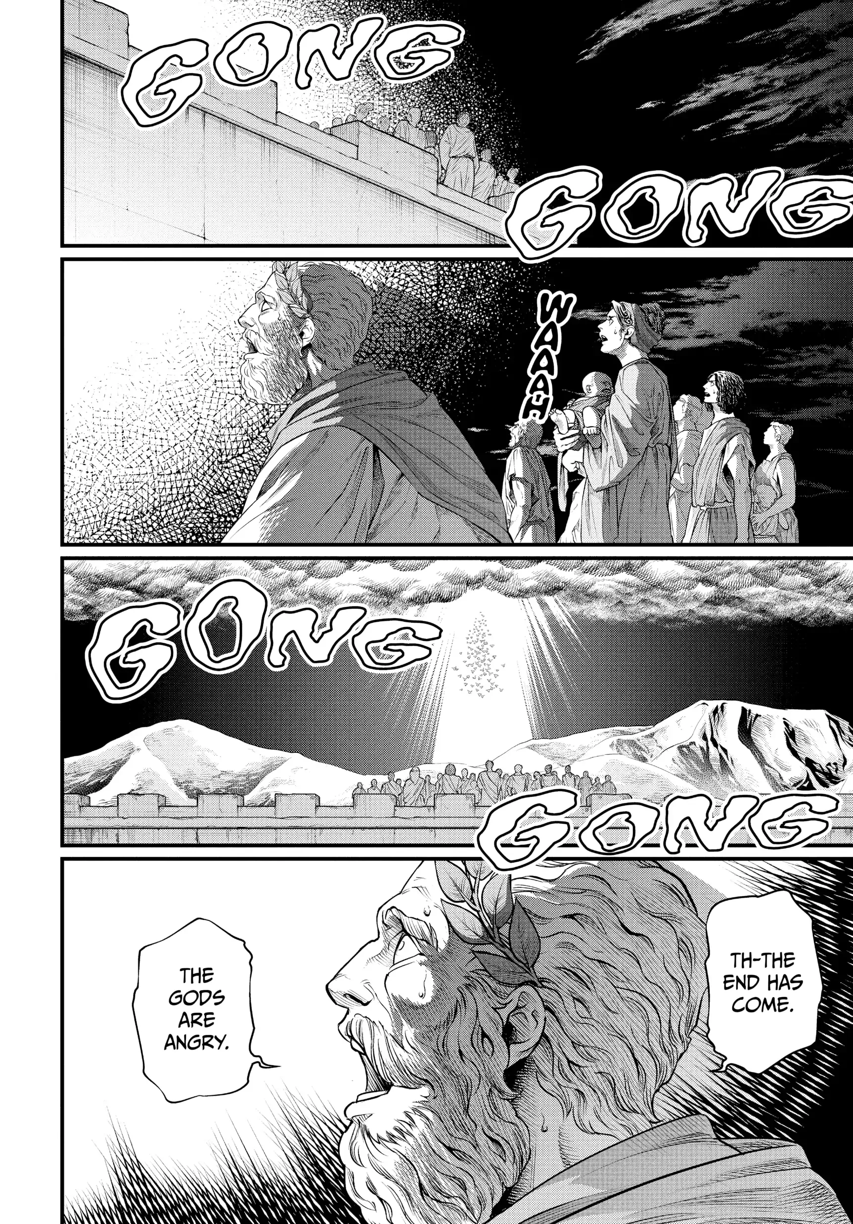 Read Record of Ragnarok EN Manga Online