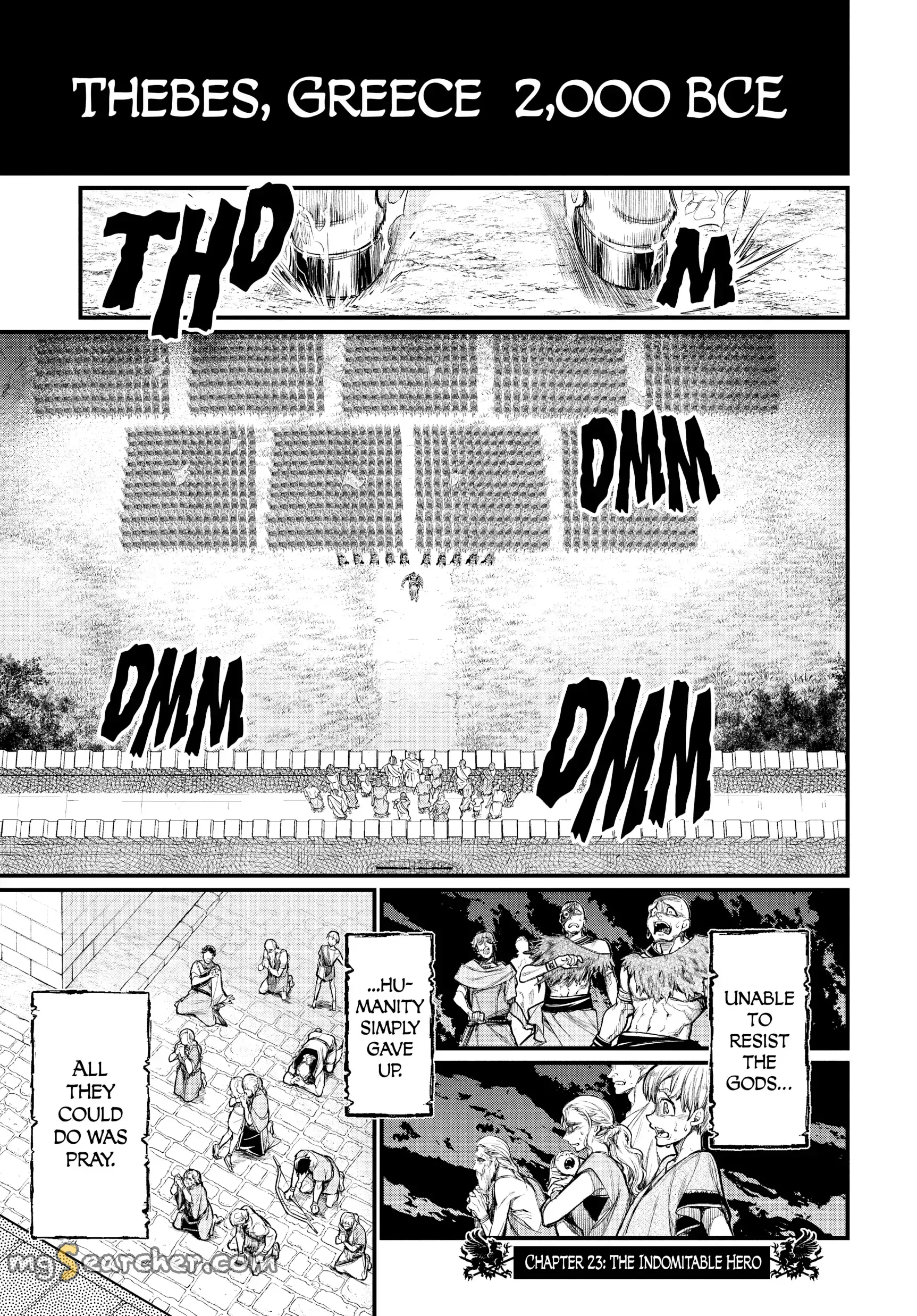 Read Record of Ragnarok EN Manga Online