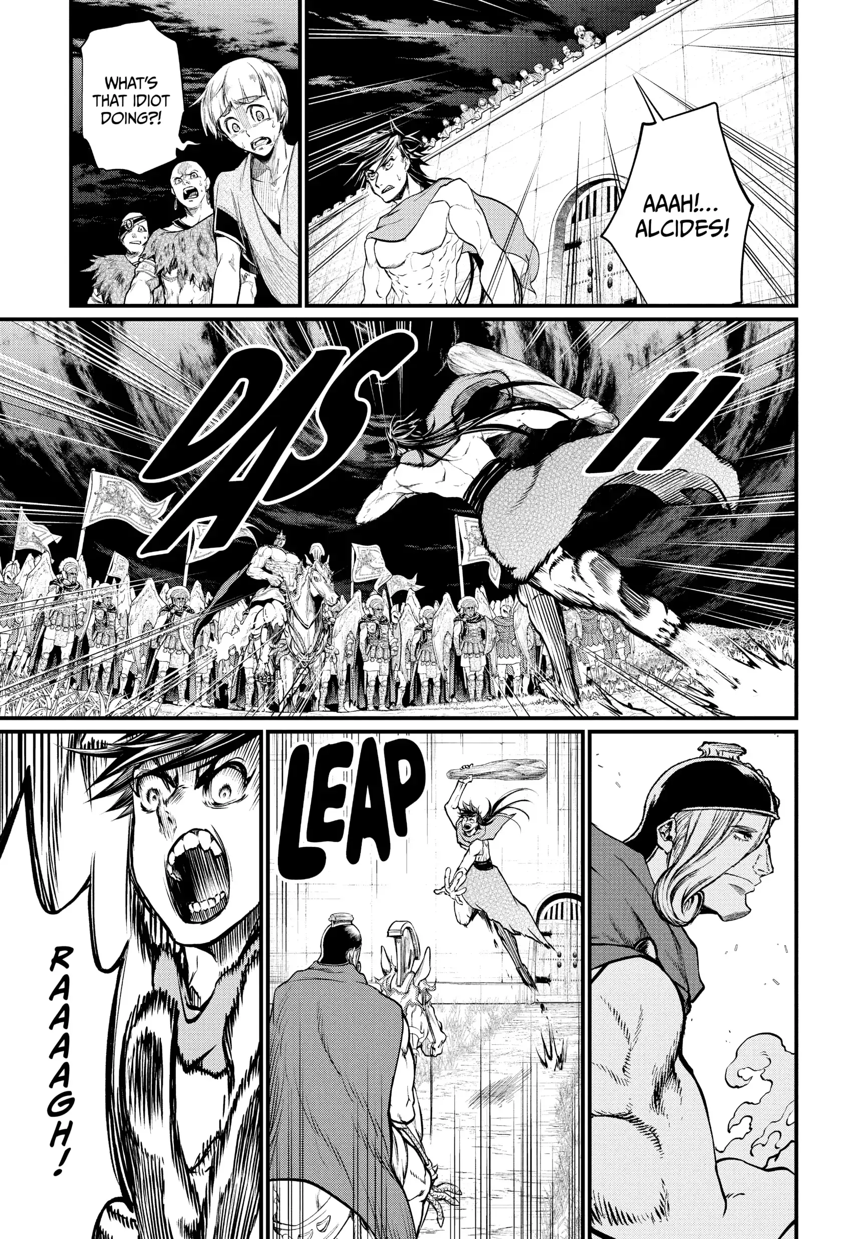 Read Record of Ragnarok EN Manga Online