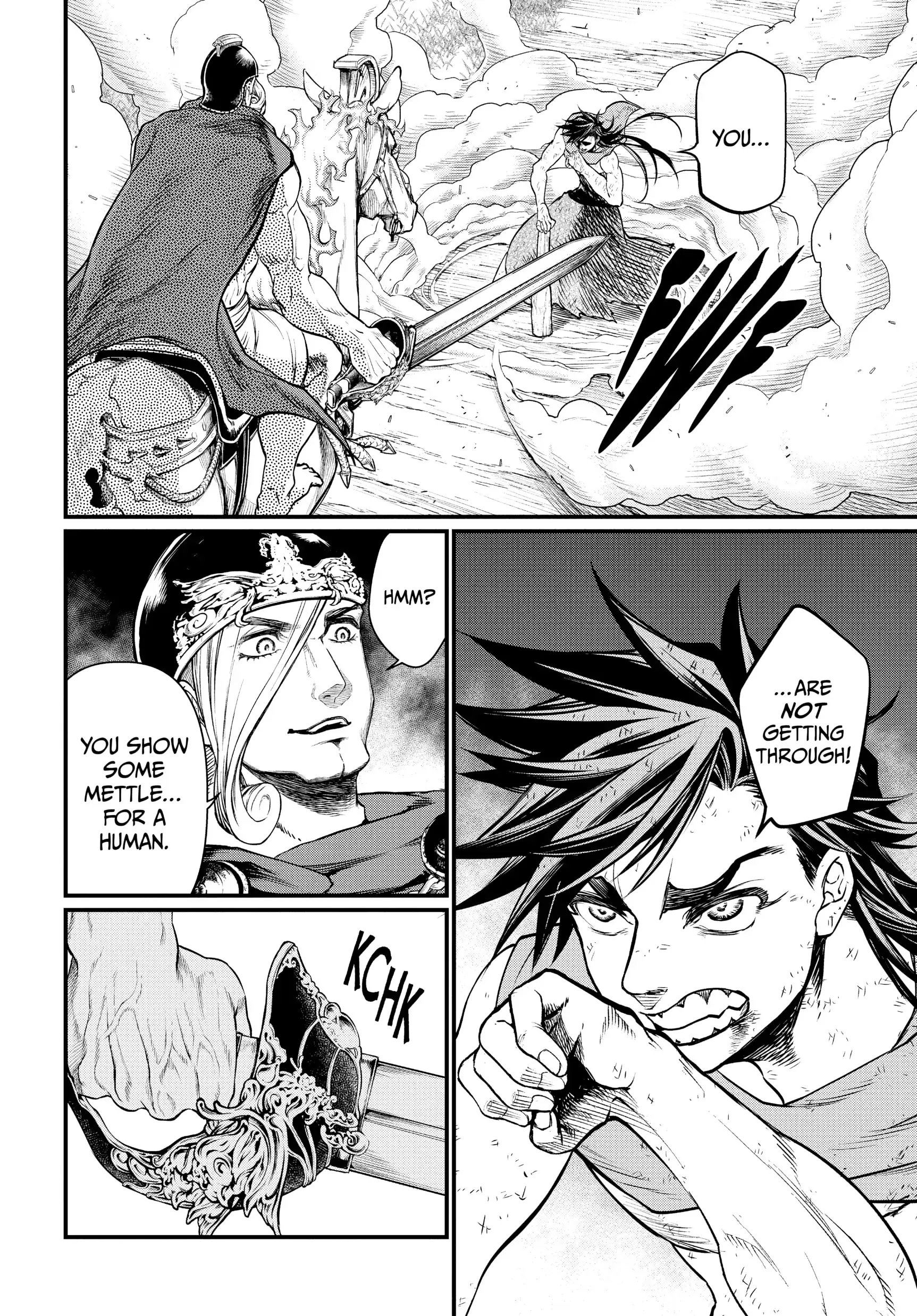 Read Record of Ragnarok EN Manga Online