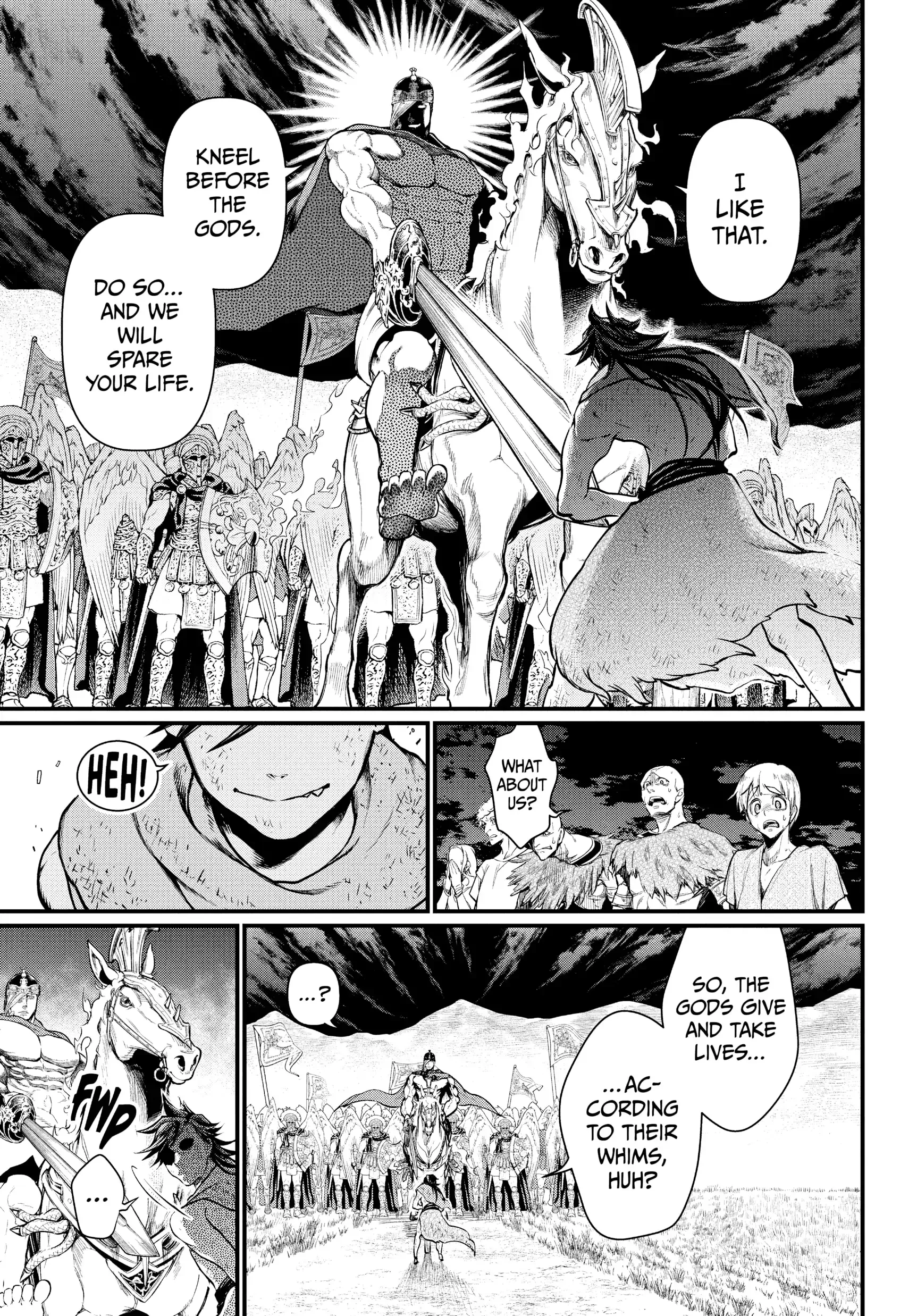 Read Record of Ragnarok EN Manga Online