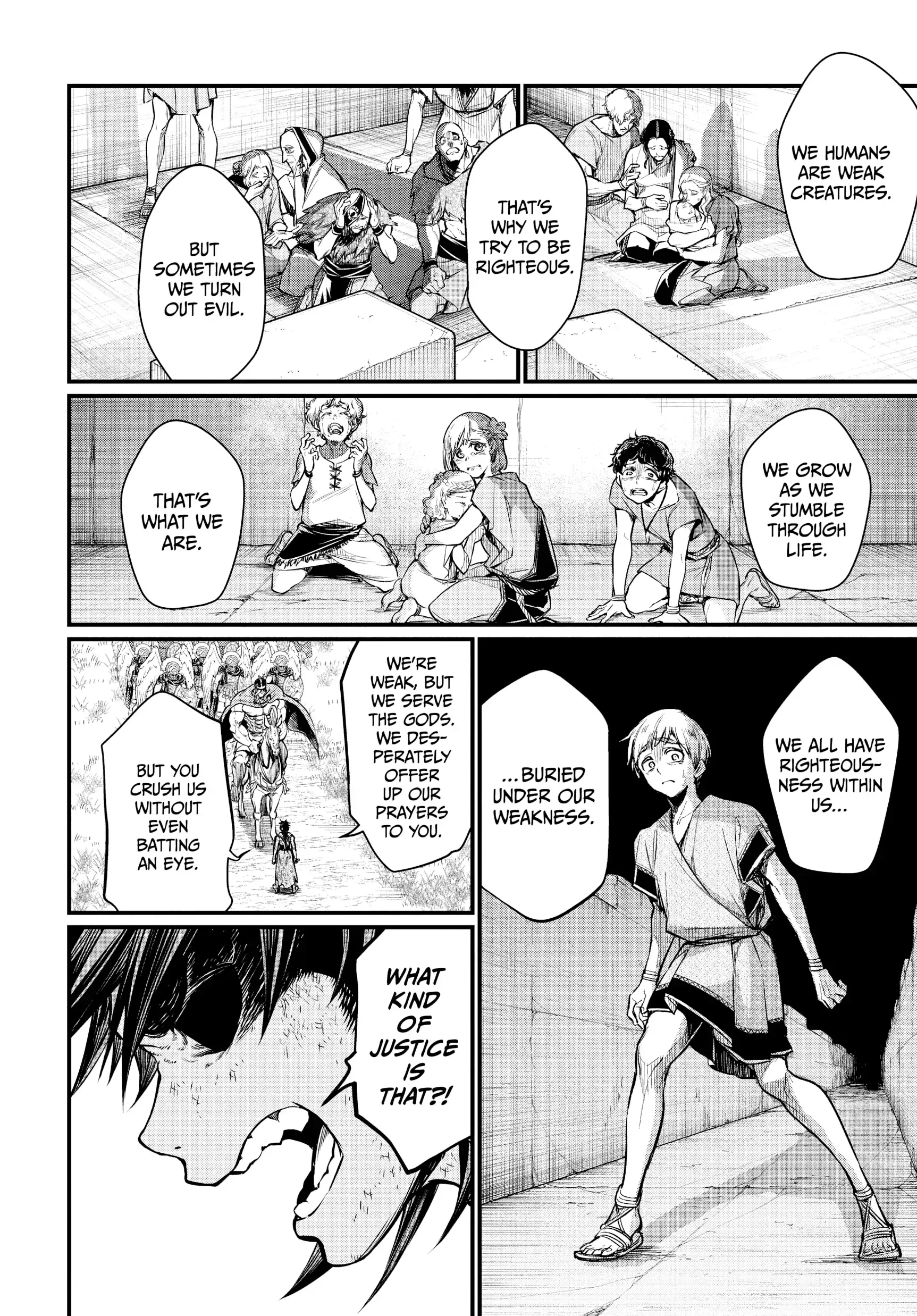 Read Record of Ragnarok EN Manga Online
