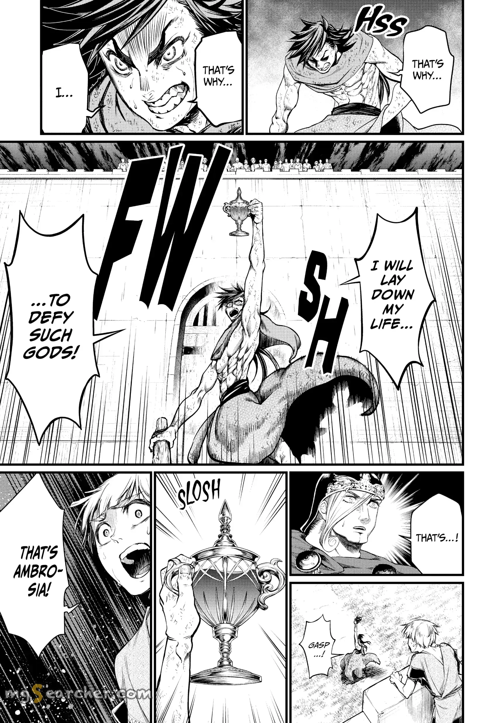 Read Record of Ragnarok EN Manga Online
