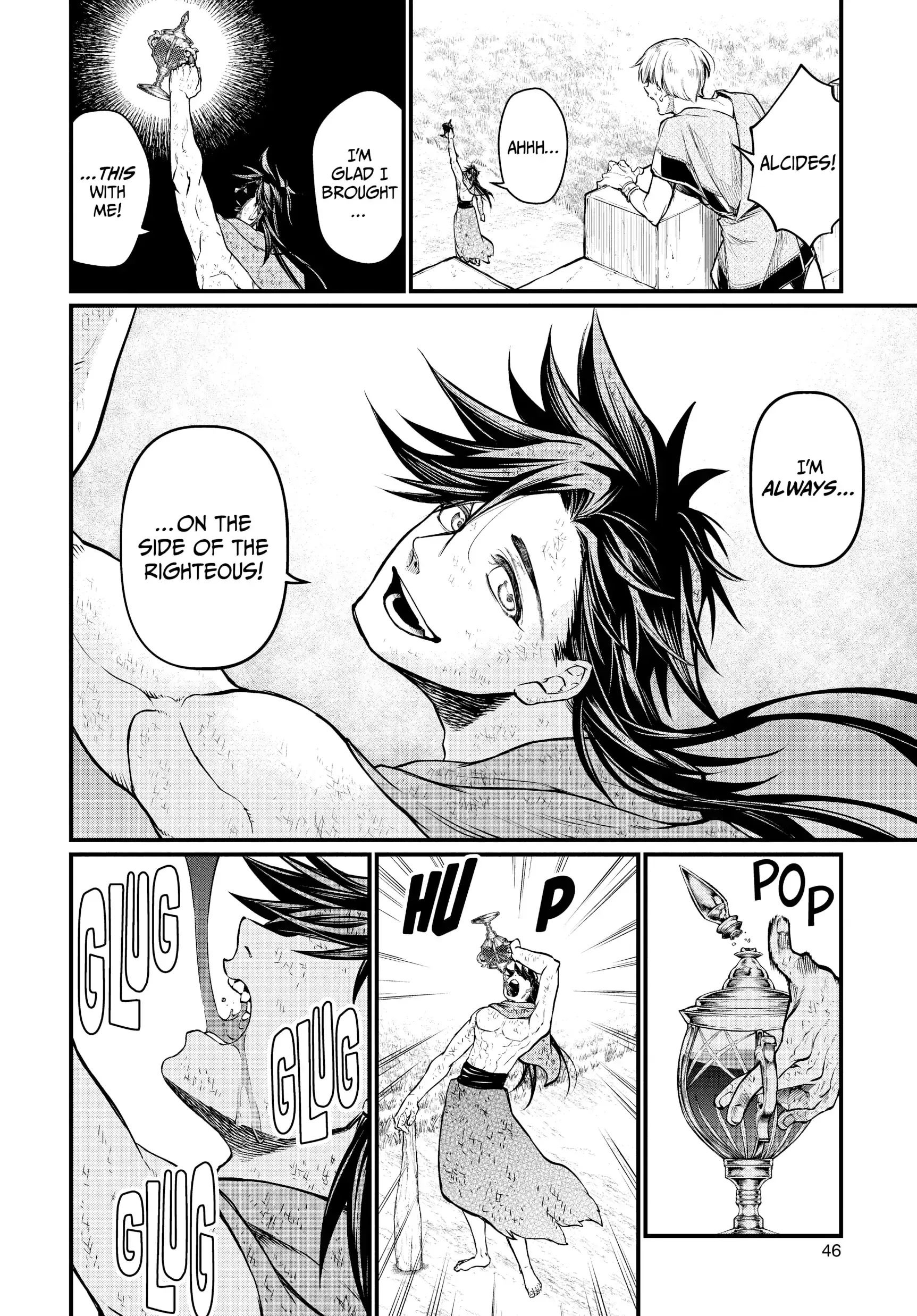 Read Record of Ragnarok EN Manga Online